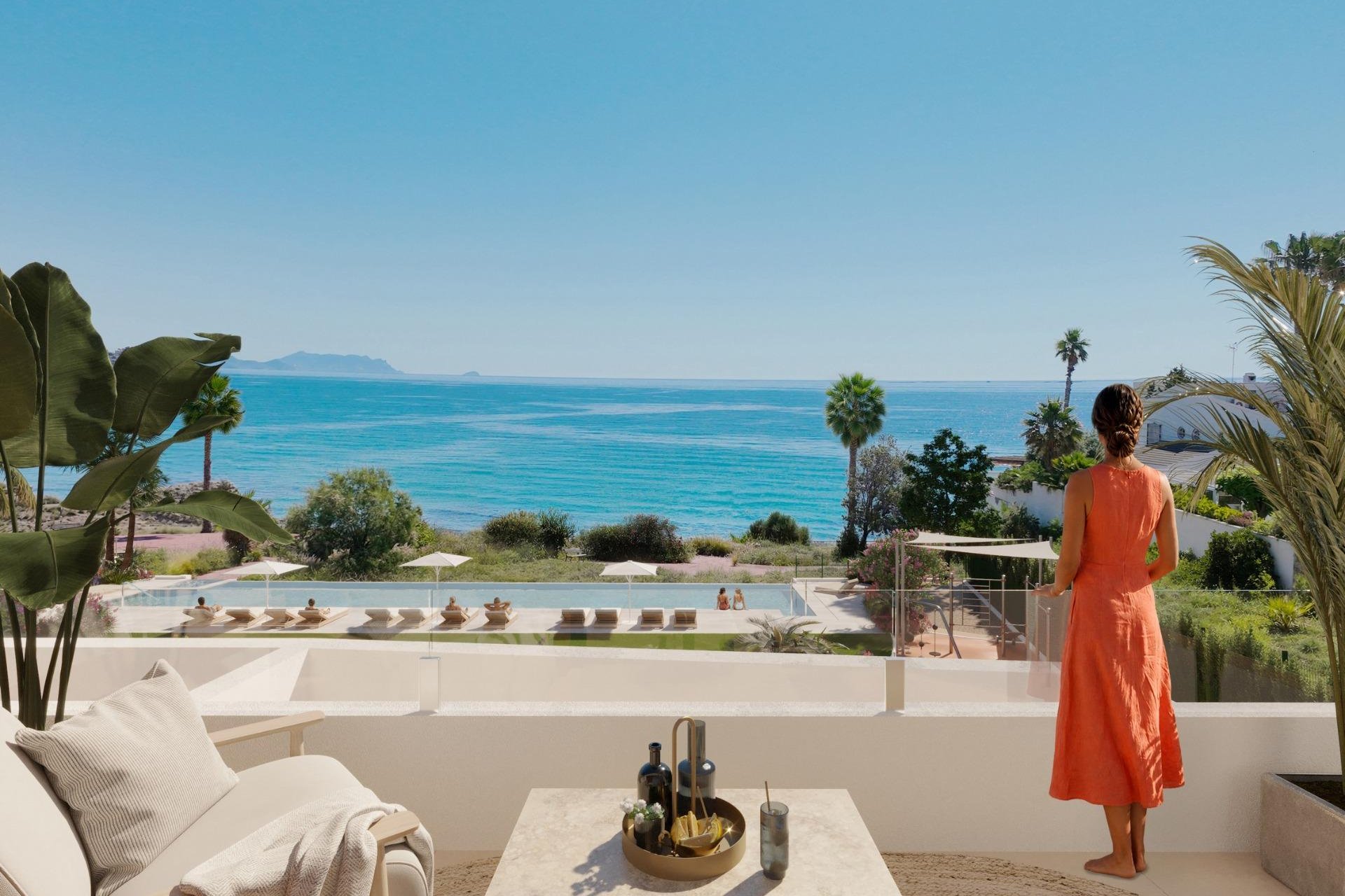 Nýbygging - Einbýlishús -
El Campello - Platja de L´Amerador