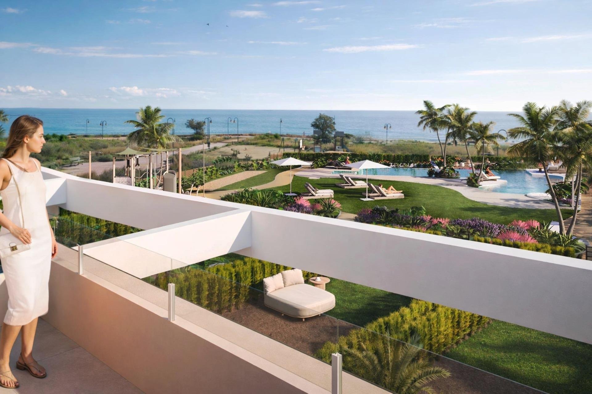 Nýbygging - Einbýlishús -
El Campello - Platja de L´Amerador