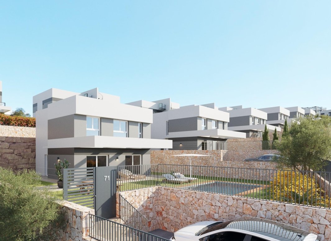 Nýbygging - Einbýlishús -
Finestrat - Balcón De Finestrat
