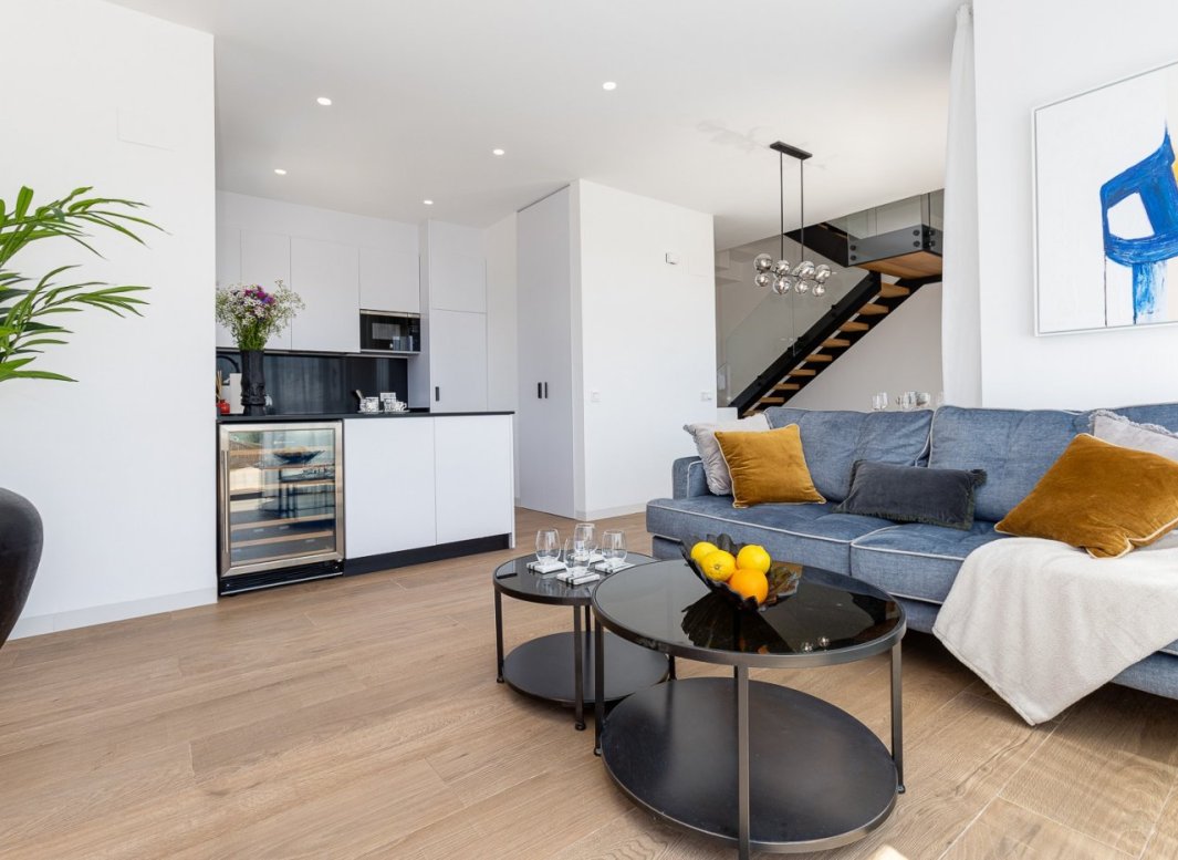 Nýbygging - Einbýlishús -
Finestrat - Balcón De Finestrat