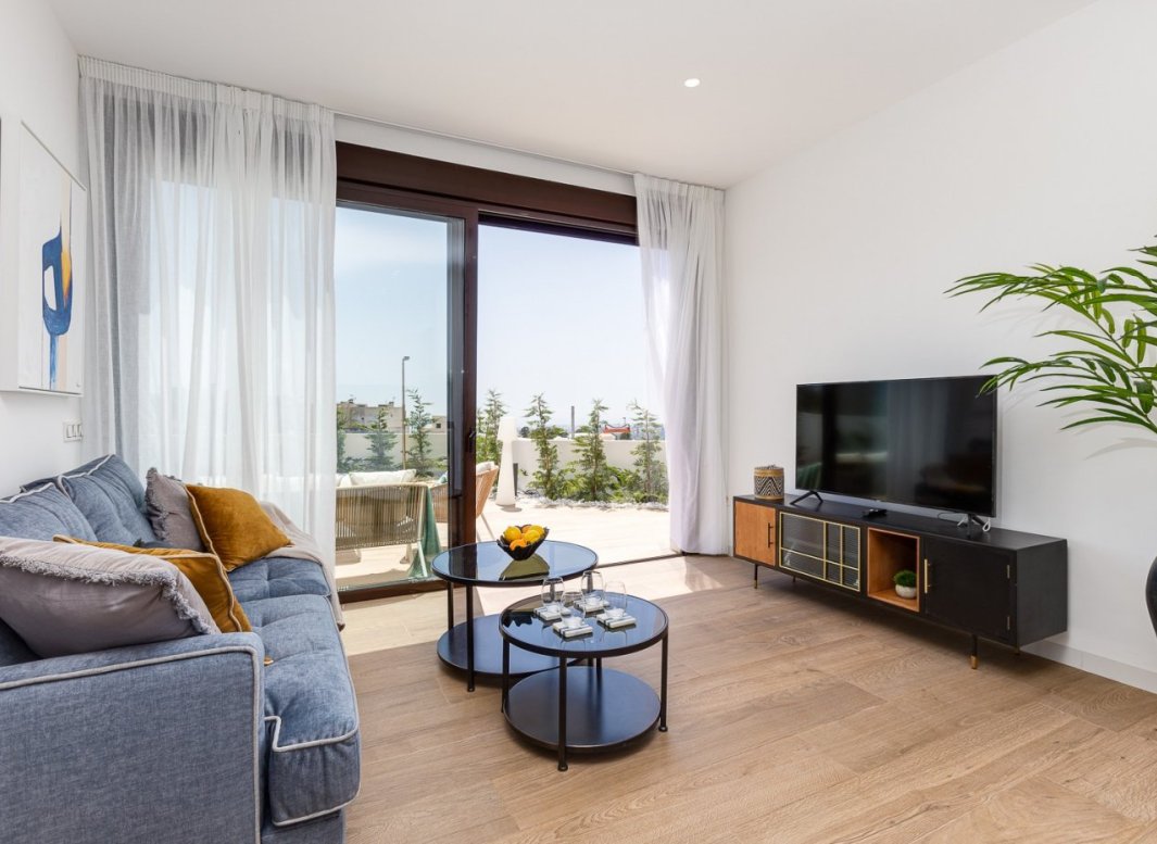 Nýbygging - Einbýlishús -
Finestrat - Balcón De Finestrat