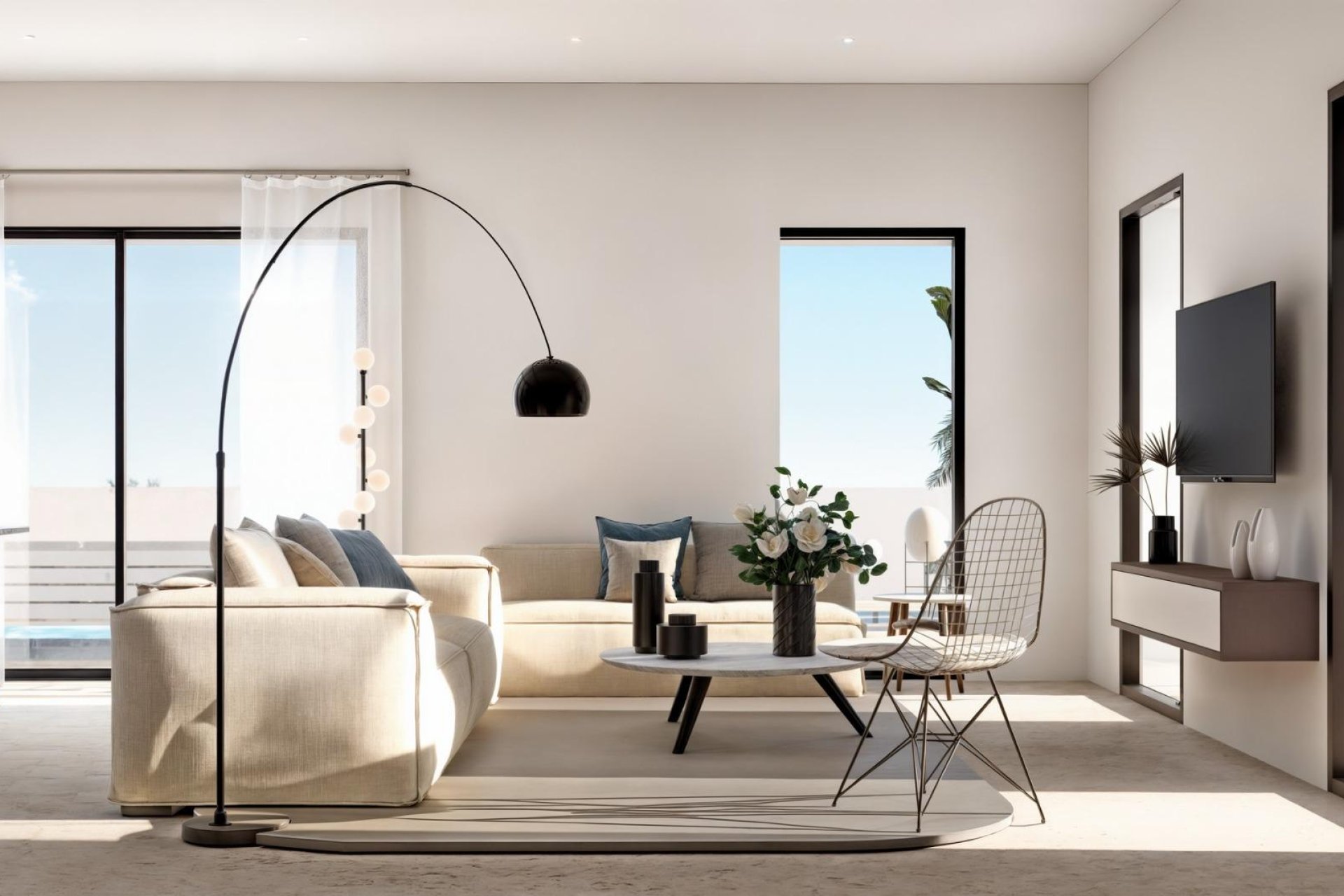 Nýbygging - Einbýlishús -
Finestrat - Balcón De Finestrat