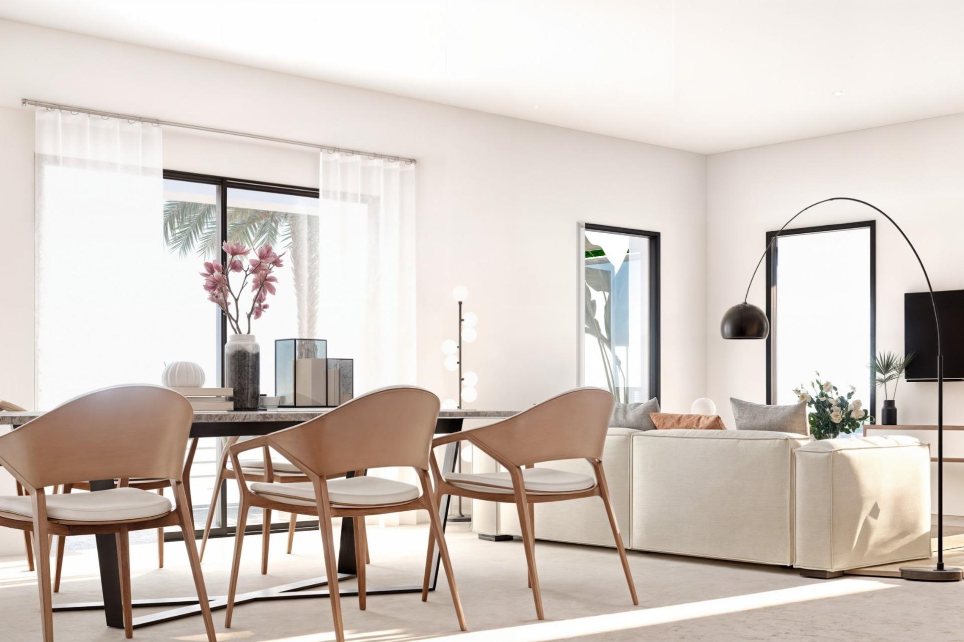 Nýbygging - Einbýlishús -
Finestrat - Balcón De Finestrat