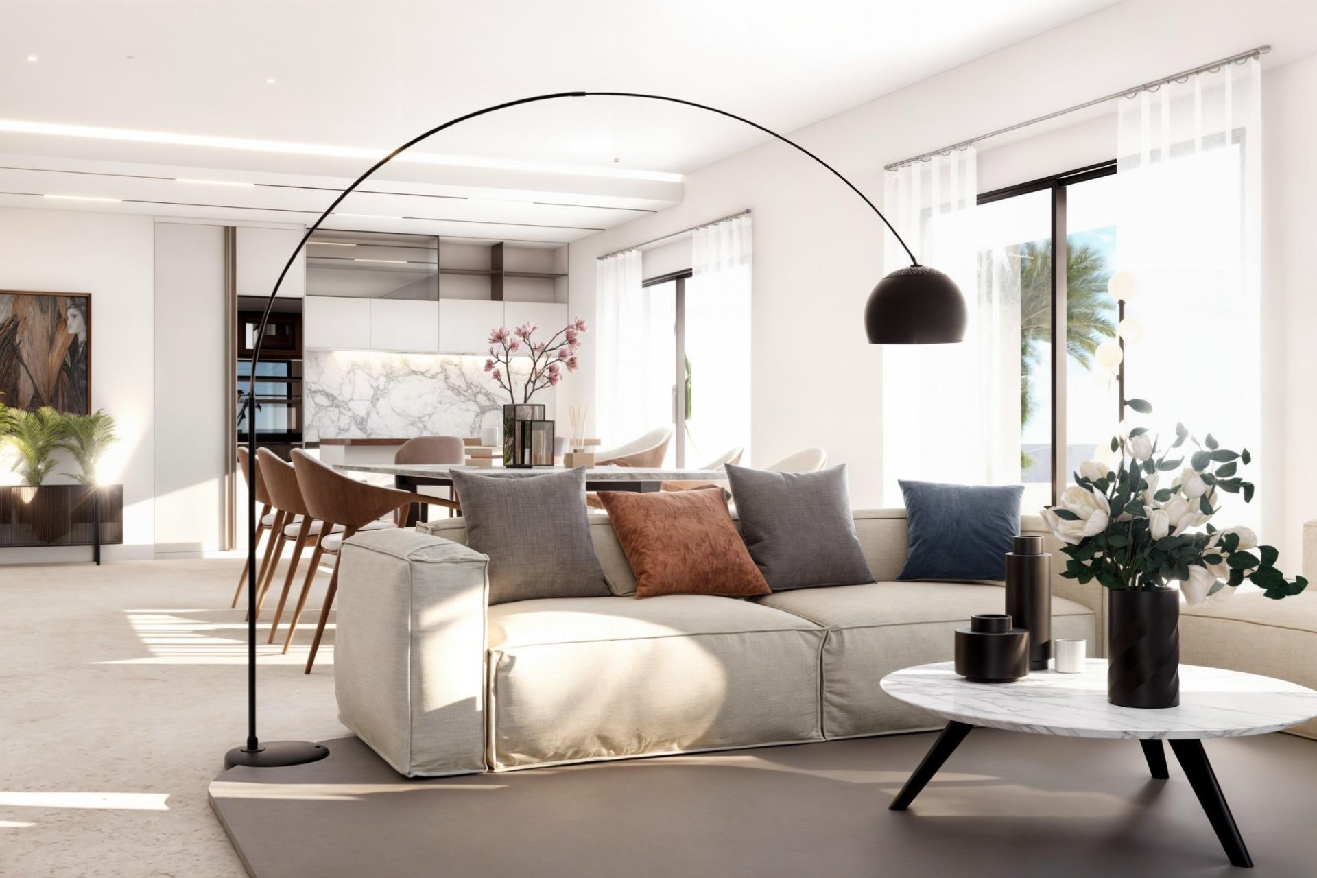 Nýbygging - Einbýlishús -
Finestrat - Balcón De Finestrat