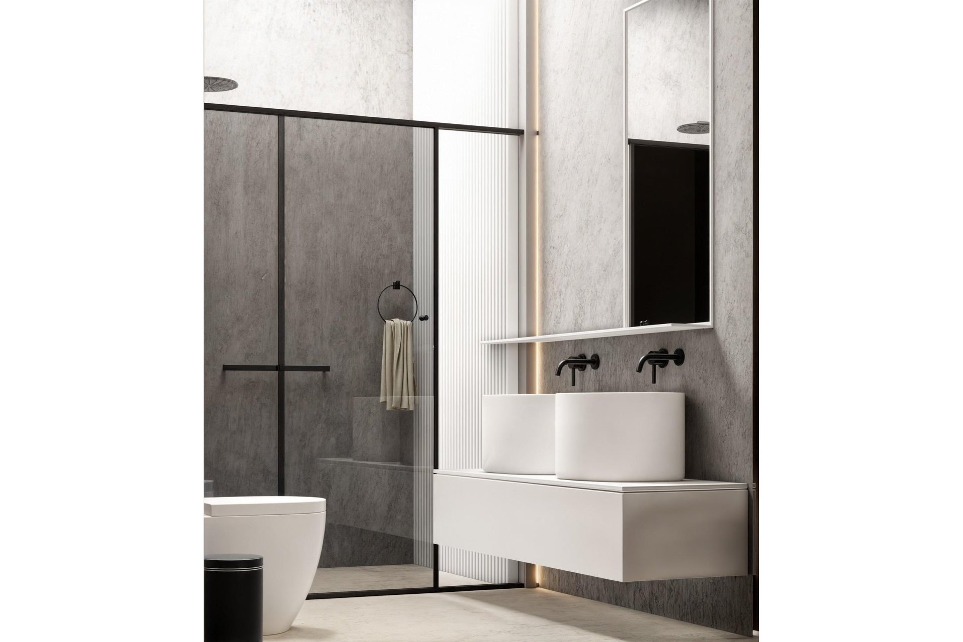 Nýbygging - Einbýlishús -
Finestrat - Balcón De Finestrat