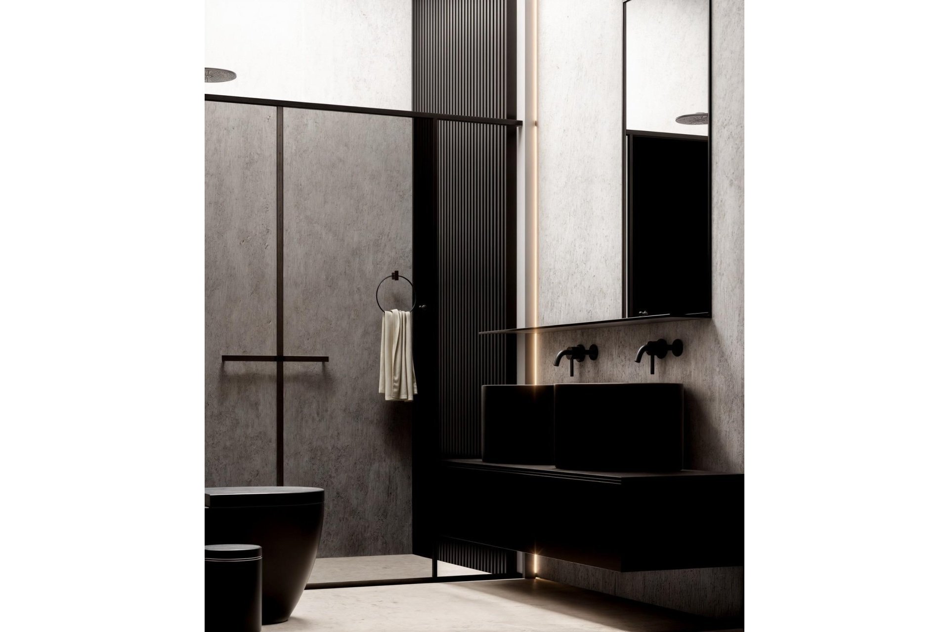 Nýbygging - Einbýlishús -
Finestrat - Balcón De Finestrat