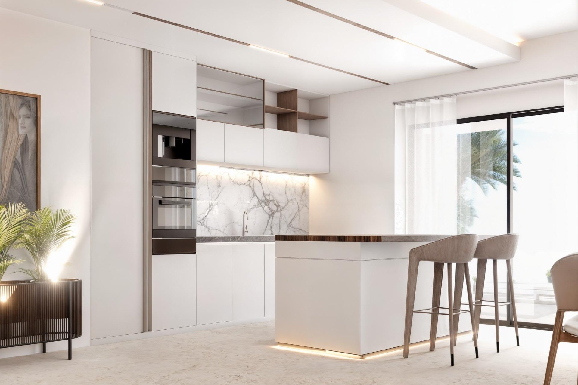 Nýbygging - Einbýlishús -
Finestrat - Balcón De Finestrat