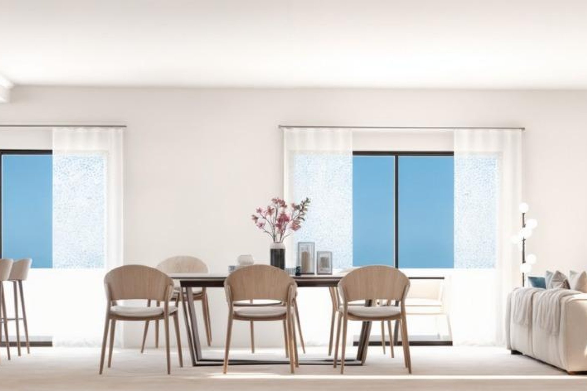 Nýbygging - Einbýlishús -
Finestrat - Balcón De Finestrat