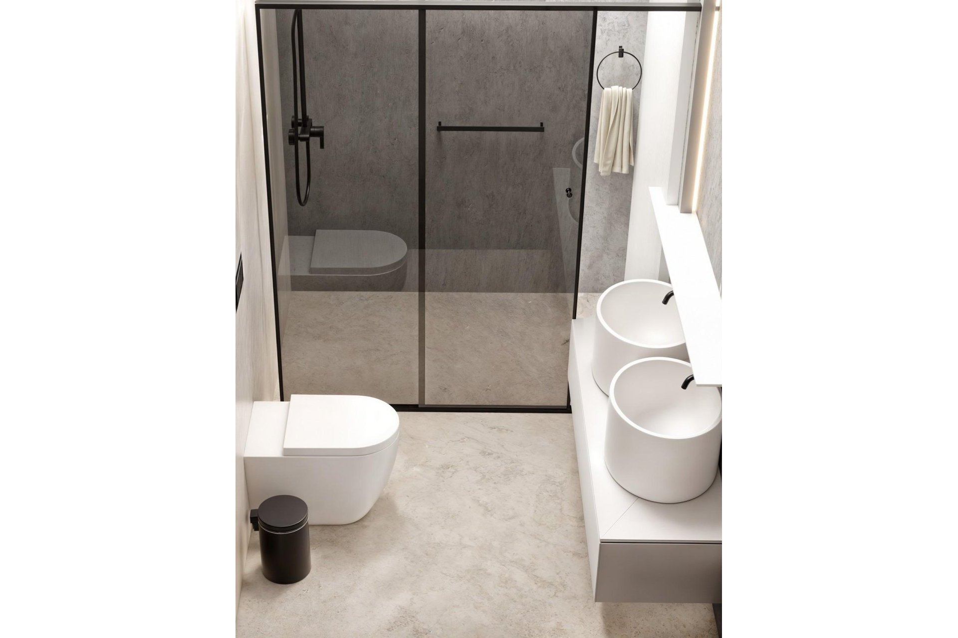 Nýbygging - Einbýlishús -
Finestrat - Balcón De Finestrat