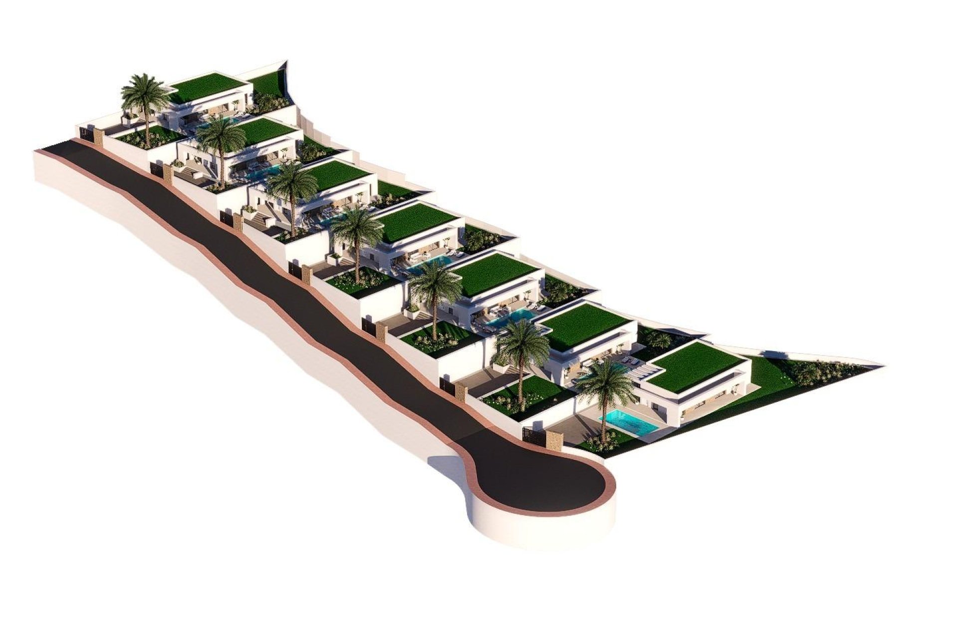 Nýbygging - Einbýlishús -
Finestrat - Balcón De Finestrat