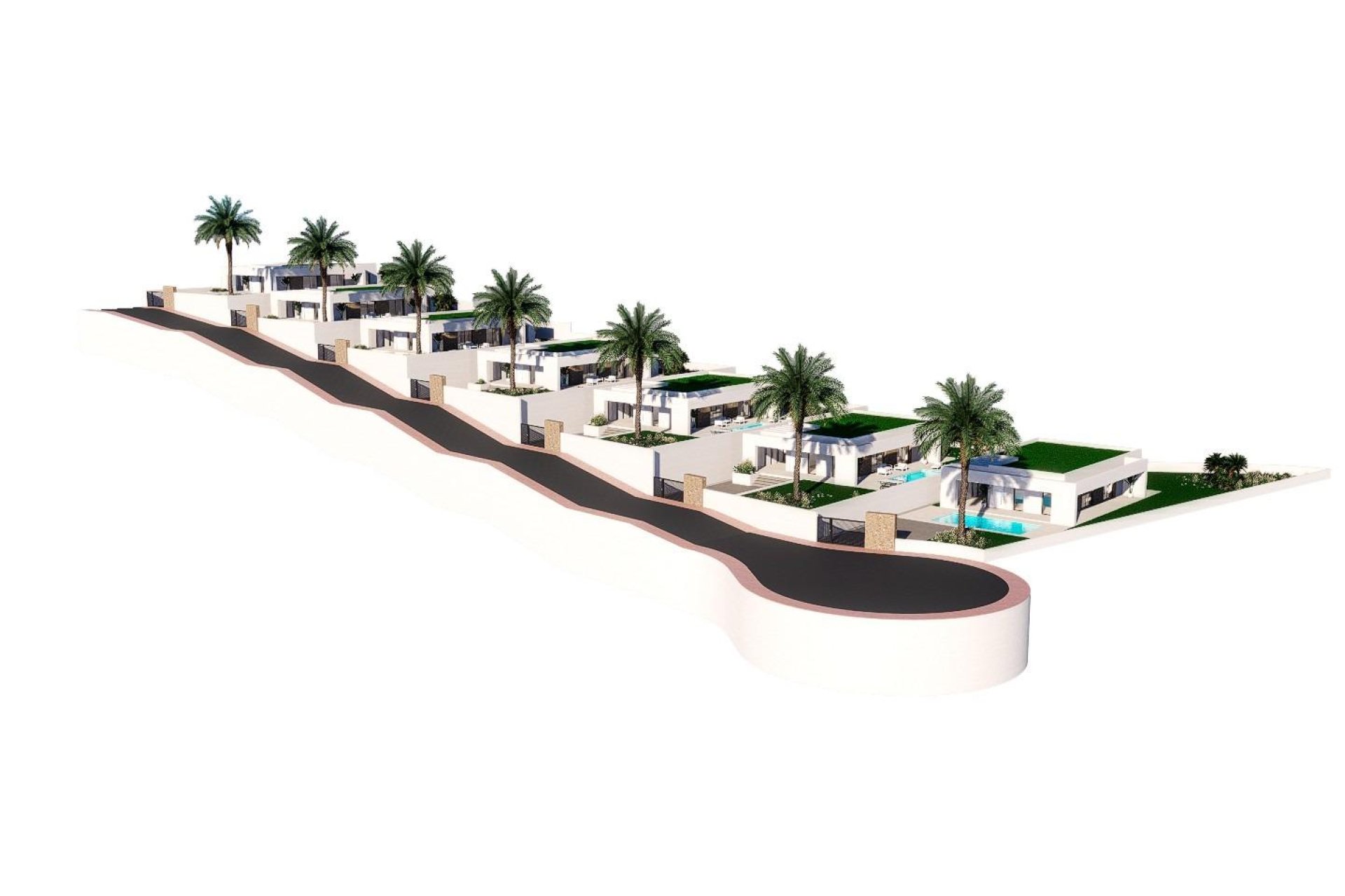 Nýbygging - Einbýlishús -
Finestrat - Balcón De Finestrat