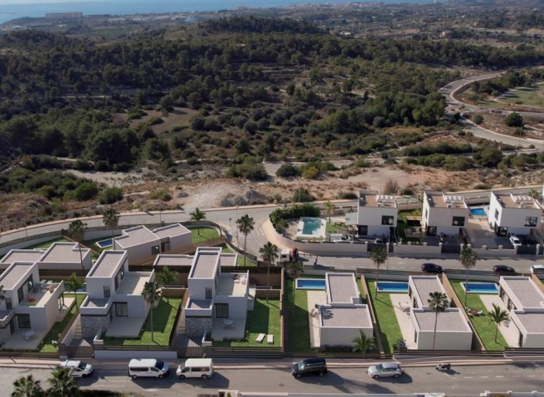 Nýbygging - Einbýlishús -
Finestrat - Balcón De Finestrat