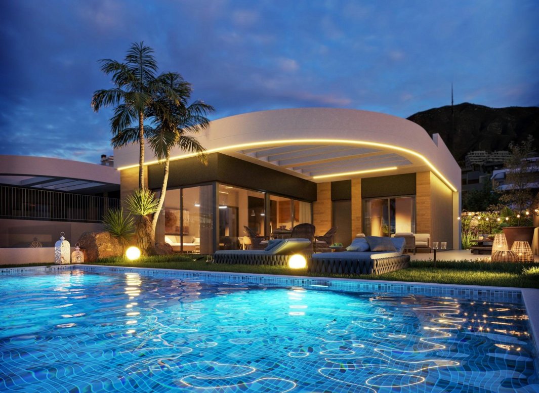 Nýbygging - Einbýlishús -
Finestrat - Campana Garden