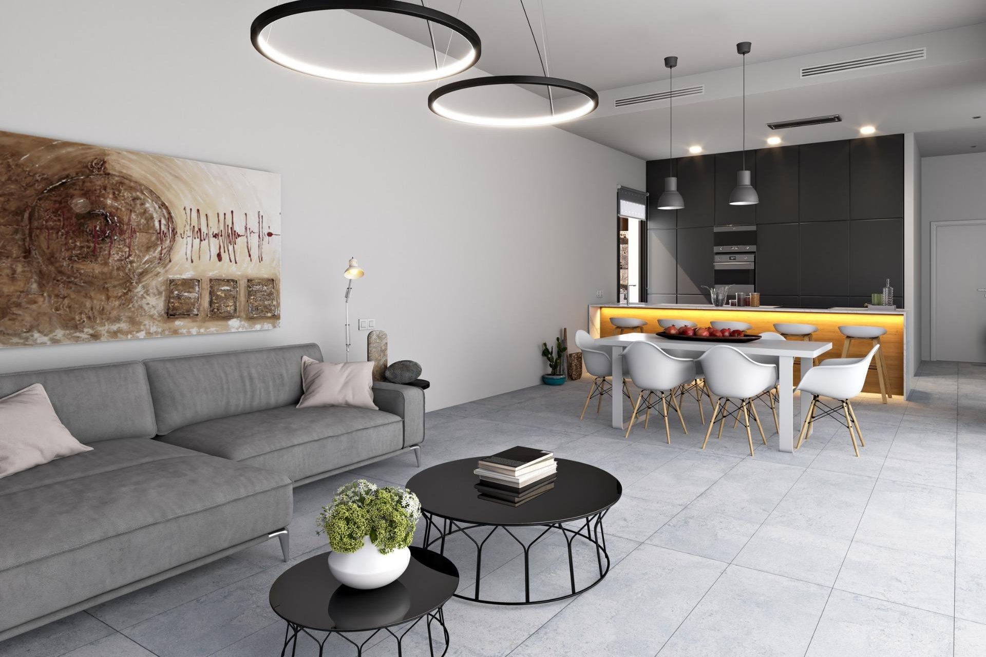 Nýbygging - Einbýlishús -
Finestrat - Campana Garden