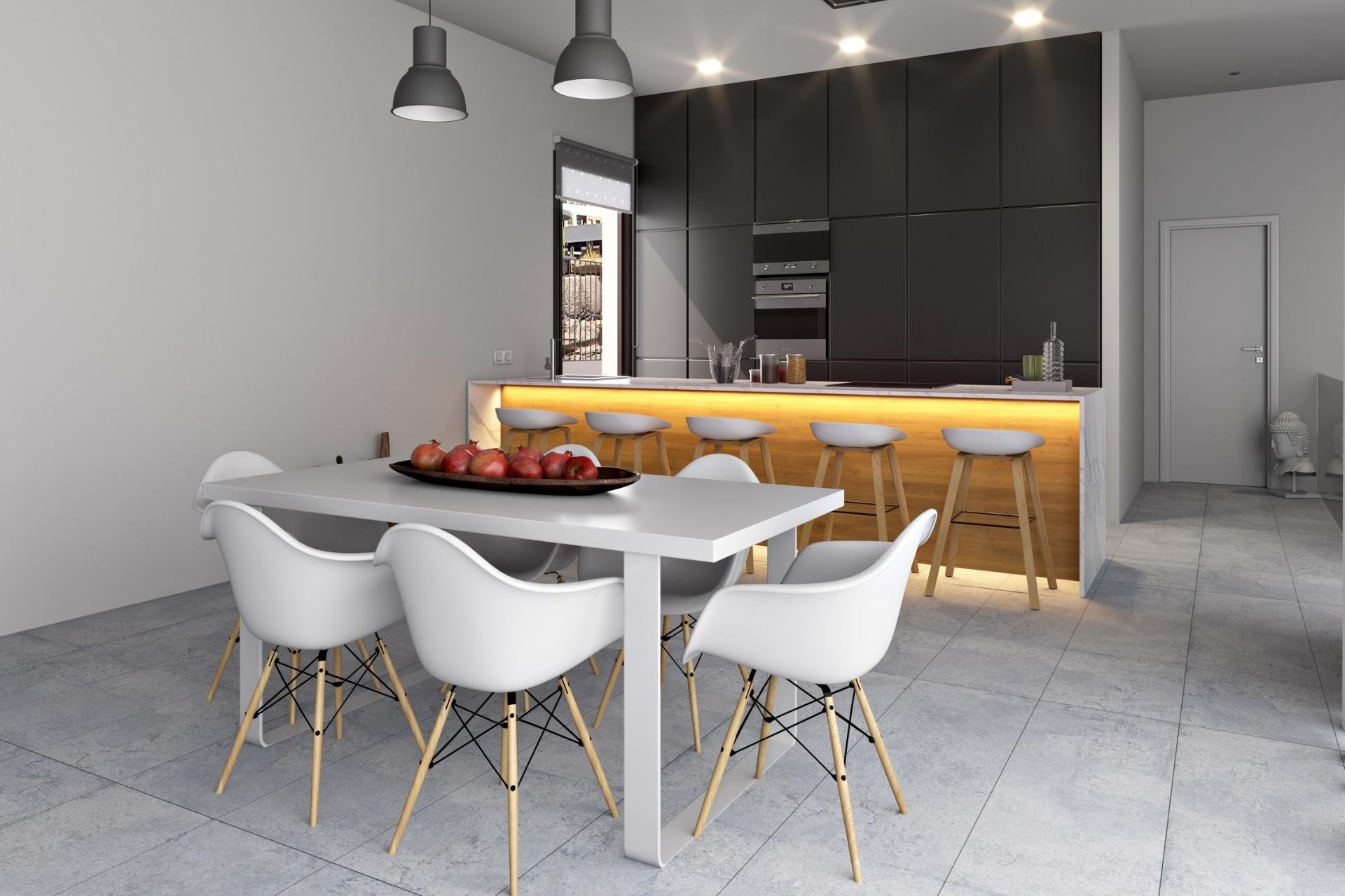 Nýbygging - Einbýlishús -
Finestrat - Campana Garden