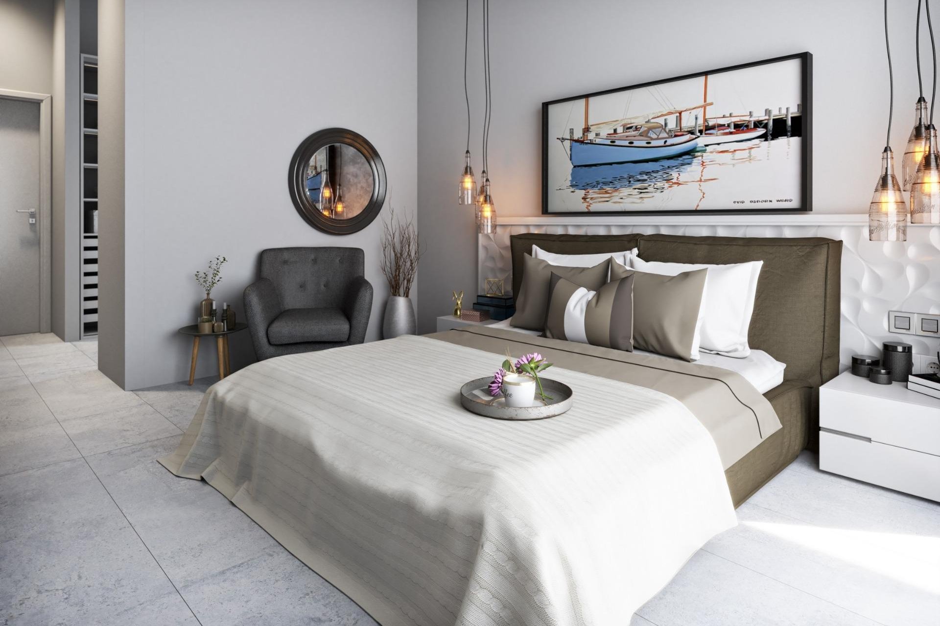 Nýbygging - Einbýlishús -
Finestrat - Campana Garden