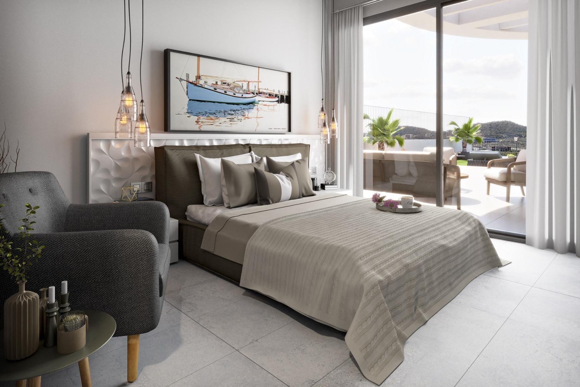 Nýbygging - Einbýlishús -
Finestrat - Campana Garden