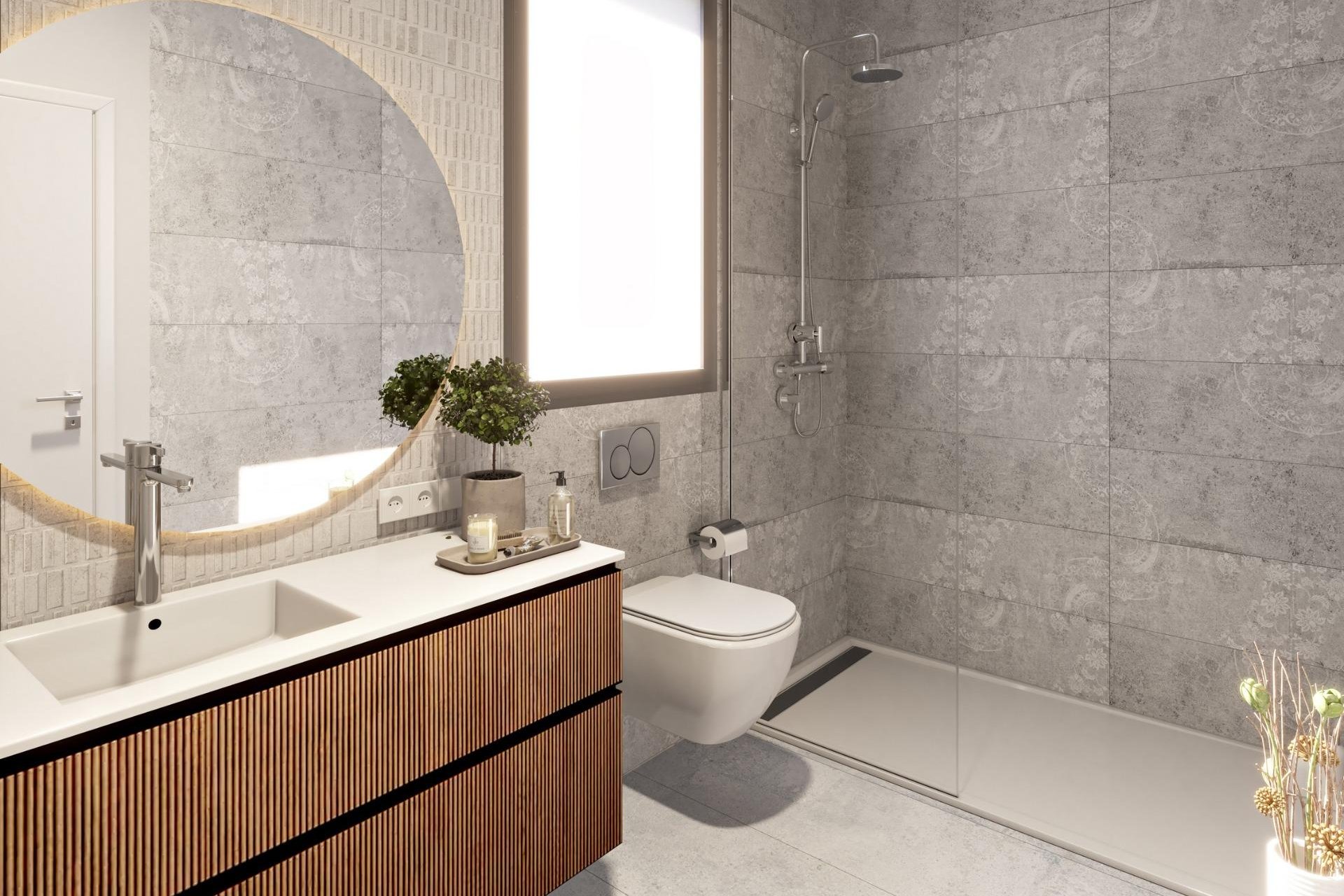 Nýbygging - Einbýlishús -
Finestrat - Campana Garden