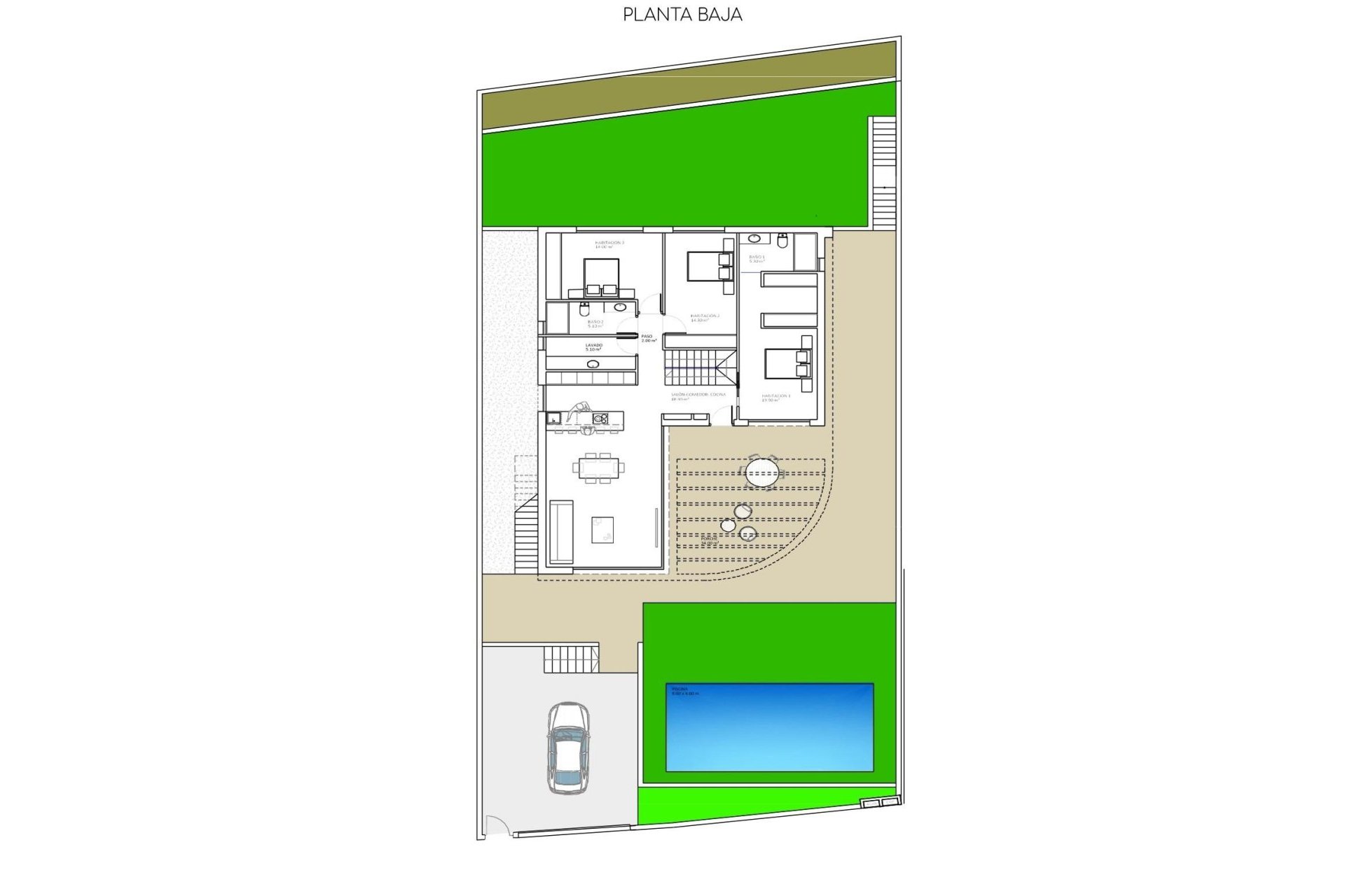 Nýbygging - Einbýlishús -
Finestrat - Campana Garden