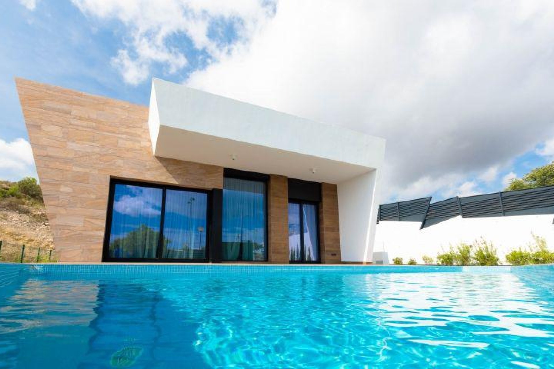 Nýbygging - Einbýlishús -
Finestrat - Campana Garden