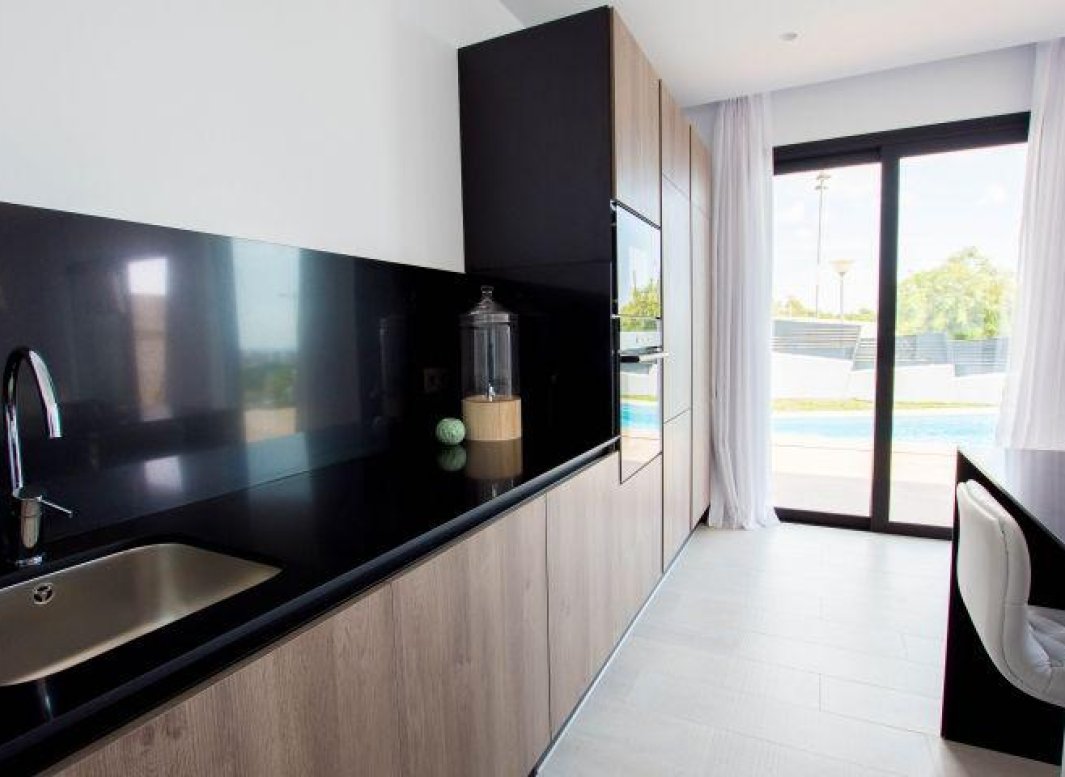 Nýbygging - Einbýlishús -
Finestrat - Campana Garden