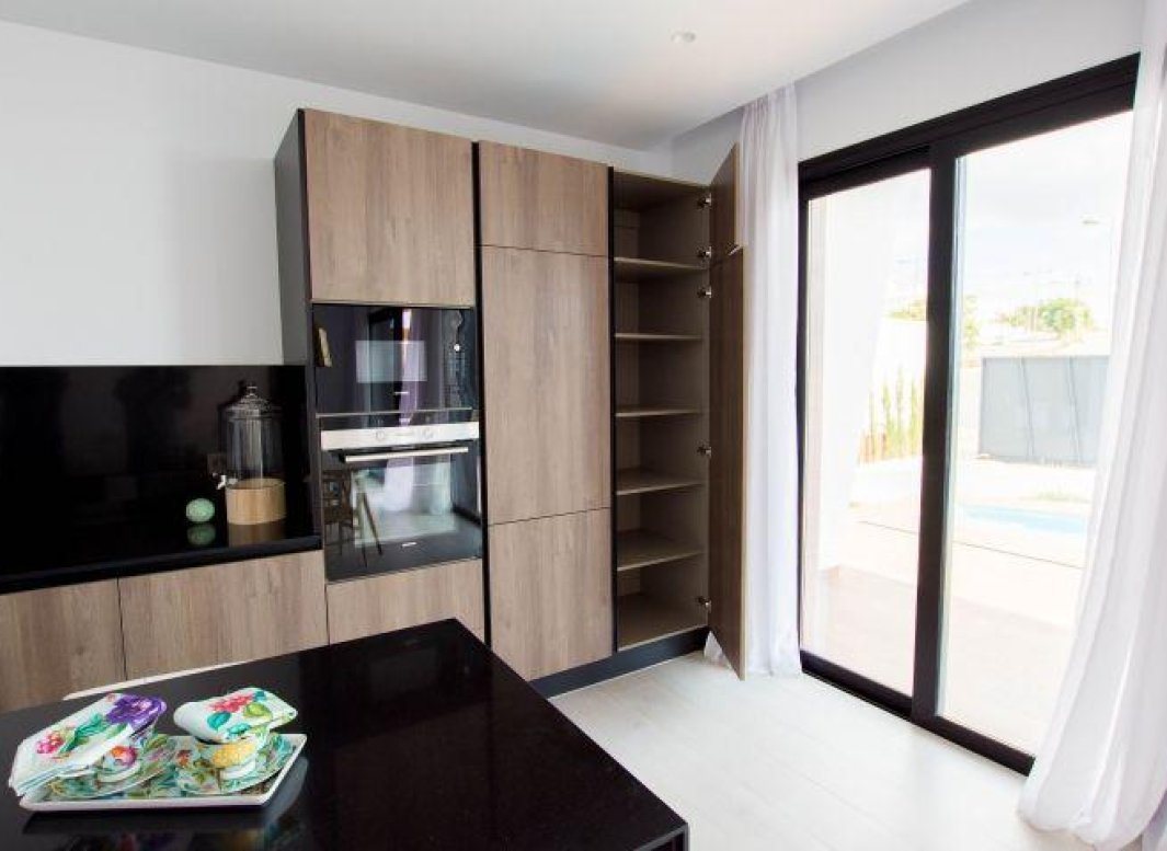 Nýbygging - Einbýlishús -
Finestrat - Campana Garden