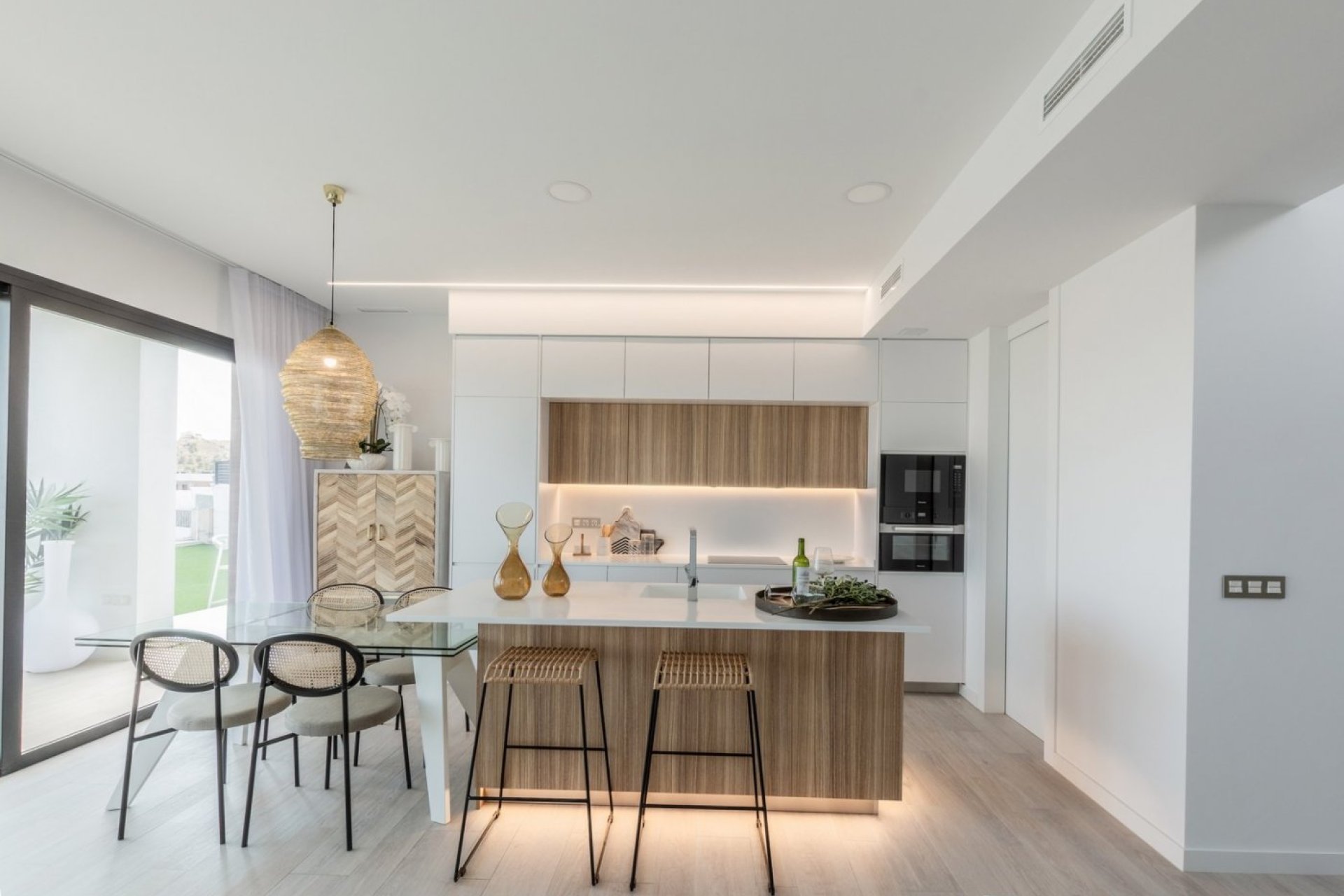 Nýbygging - Einbýlishús -
Finestrat - Campana Garden