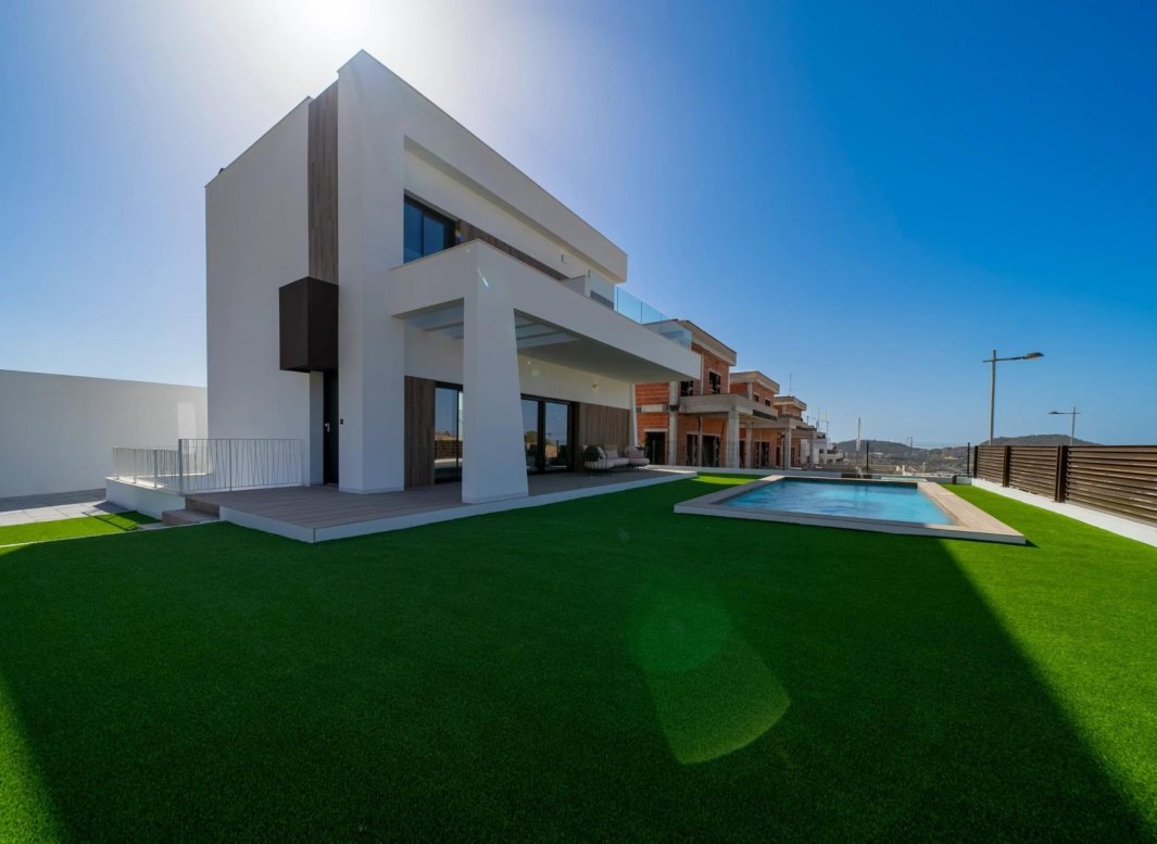 Nýbygging - Einbýlishús -
Finestrat - Golf Bahia