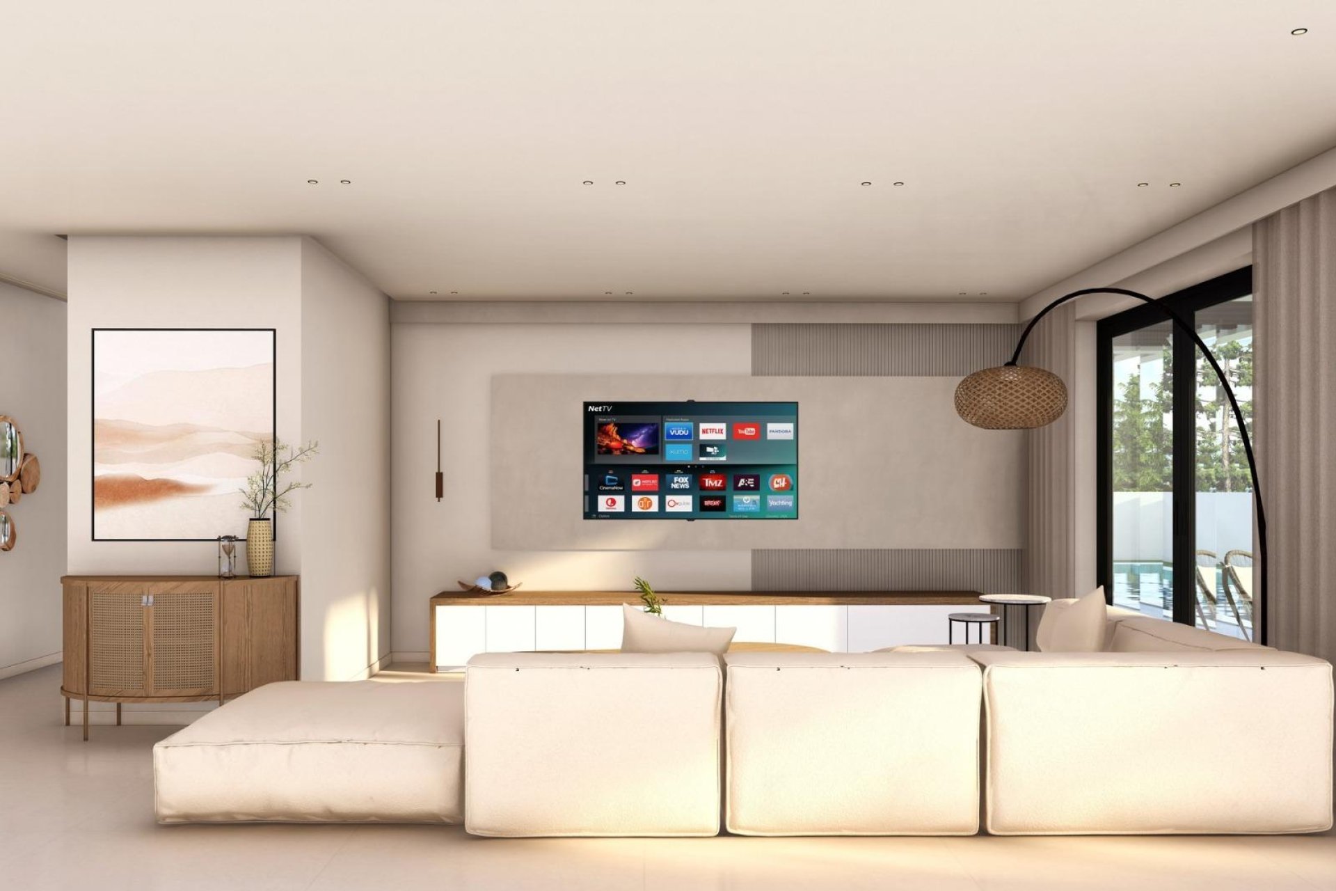 Nýbygging - Einbýlishús -
Finestrat - Golf Bahia