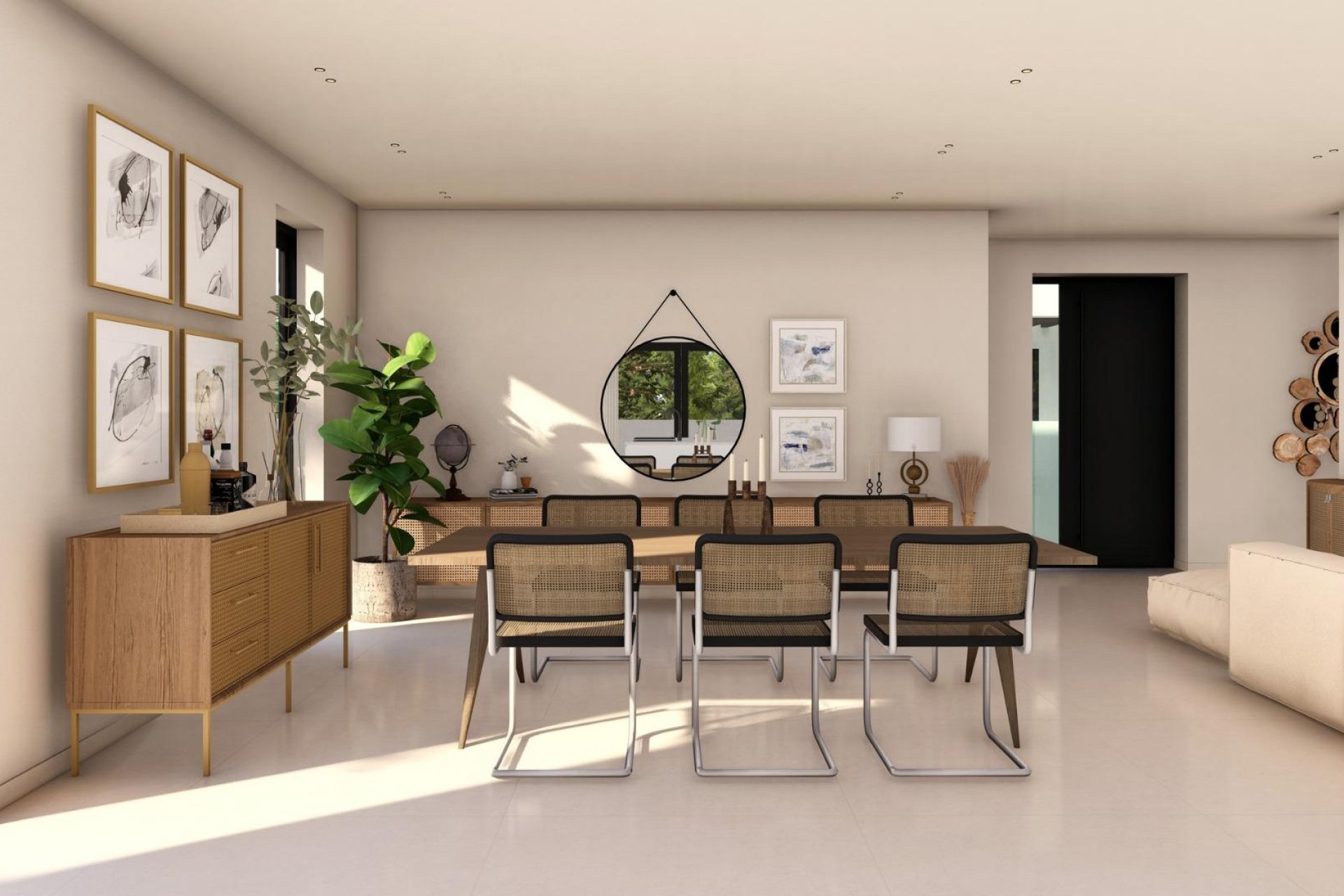 Nýbygging - Einbýlishús -
Finestrat - Golf Bahia