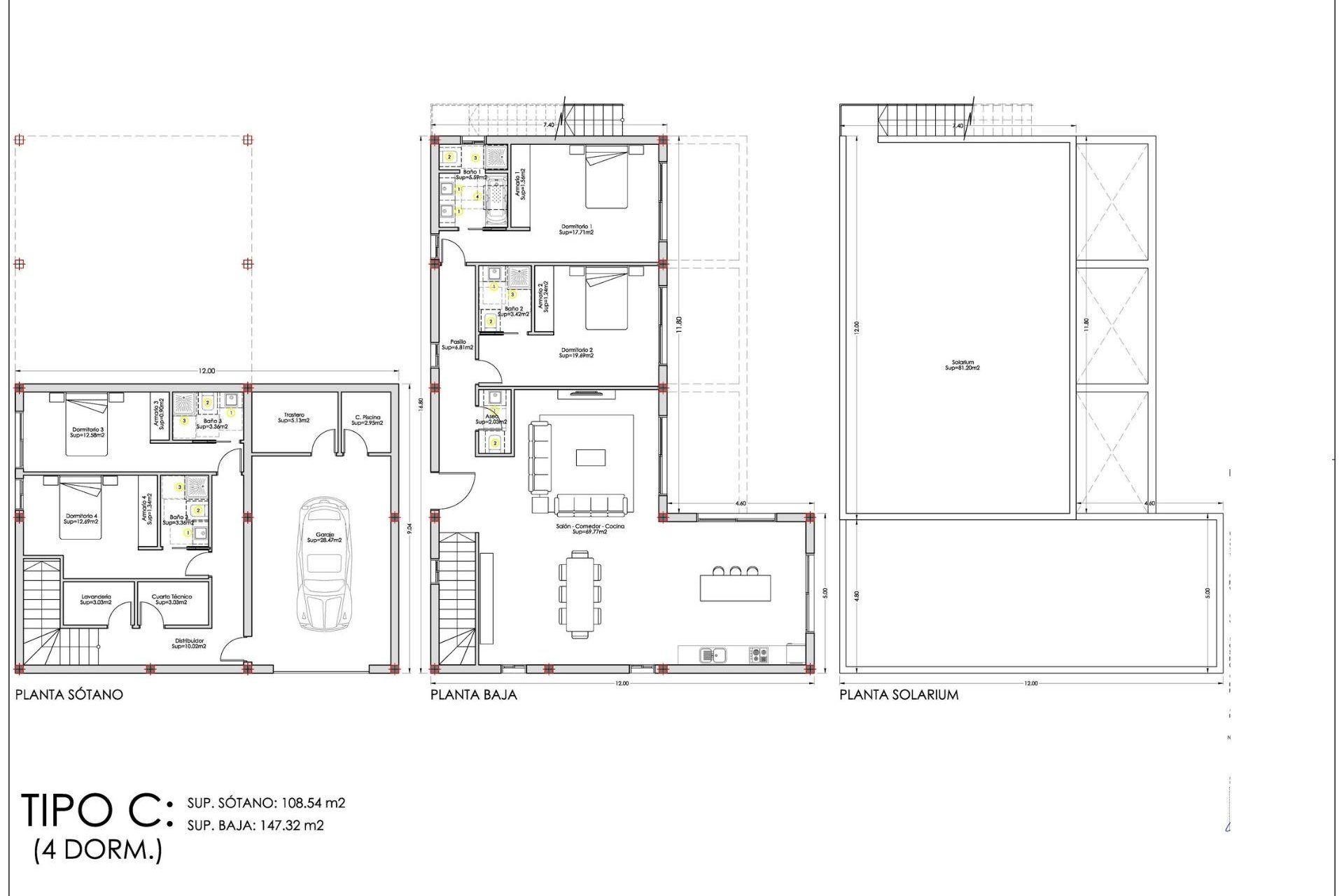Nýbygging - Einbýlishús -
Finestrat - Golf Bahia