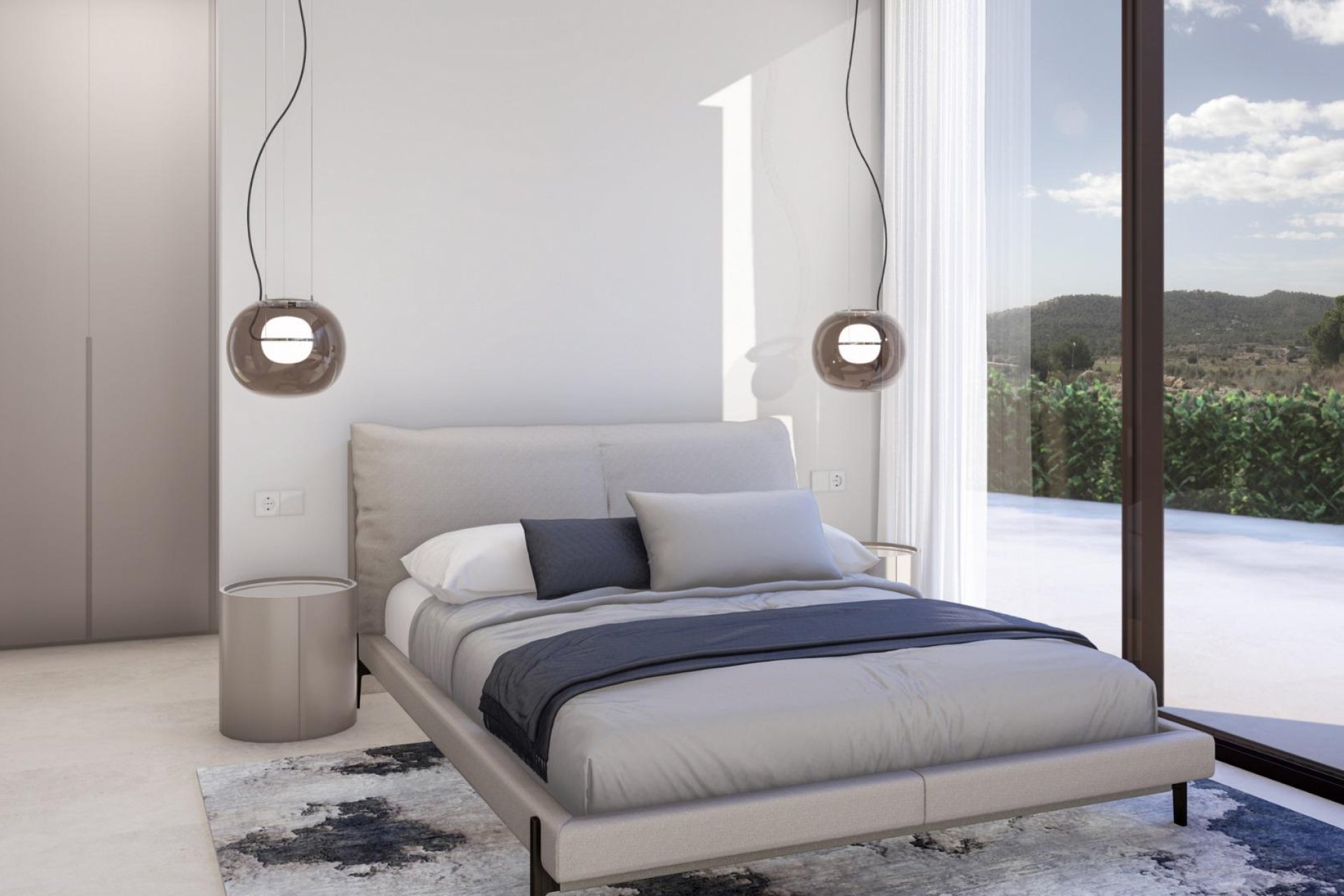 Nýbygging - Einbýlishús -
Finestrat - Puig Campana Golf