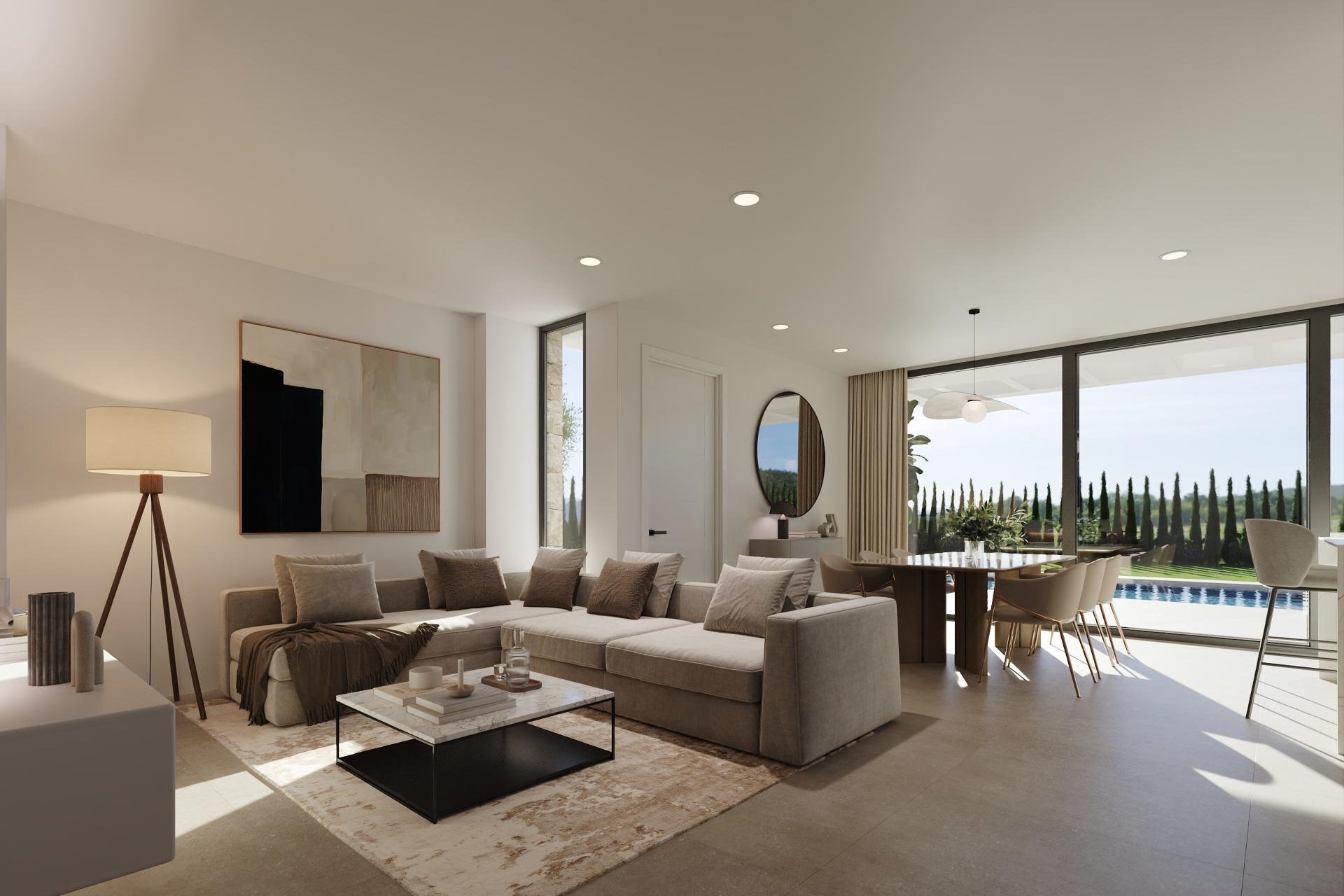 Nýbygging - Einbýlishús -
Finestrat - Puig Campana Golf