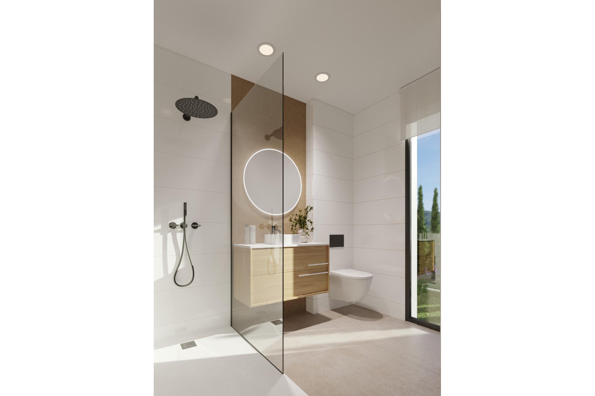 Nýbygging - Einbýlishús -
Finestrat - Puig Campana Golf