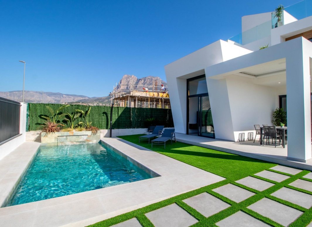 Nýbygging - Einbýlishús -
Finestrat - Puig Campana Golf