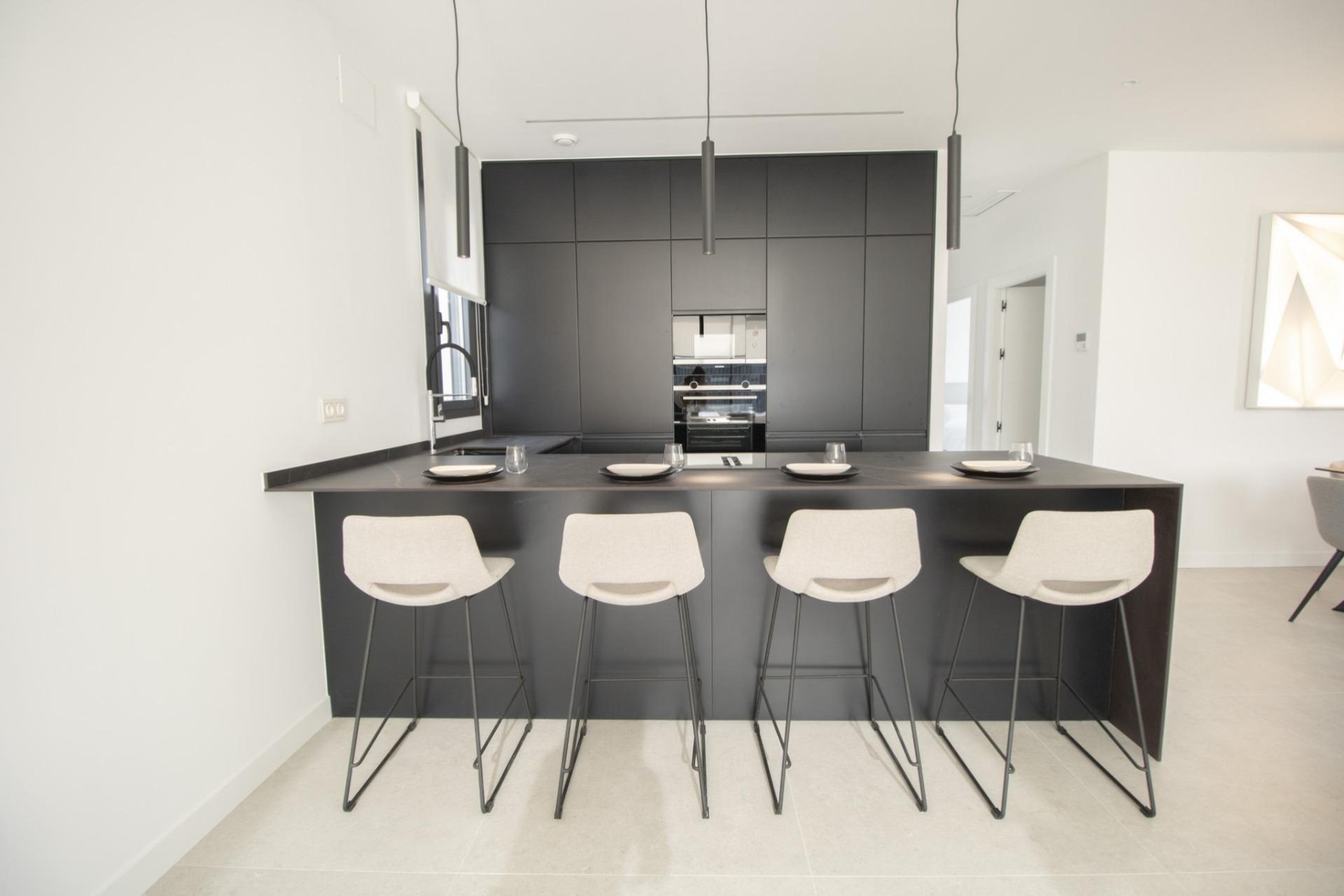 Nýbygging - Einbýlishús -
Finestrat - Puig Campana Golf