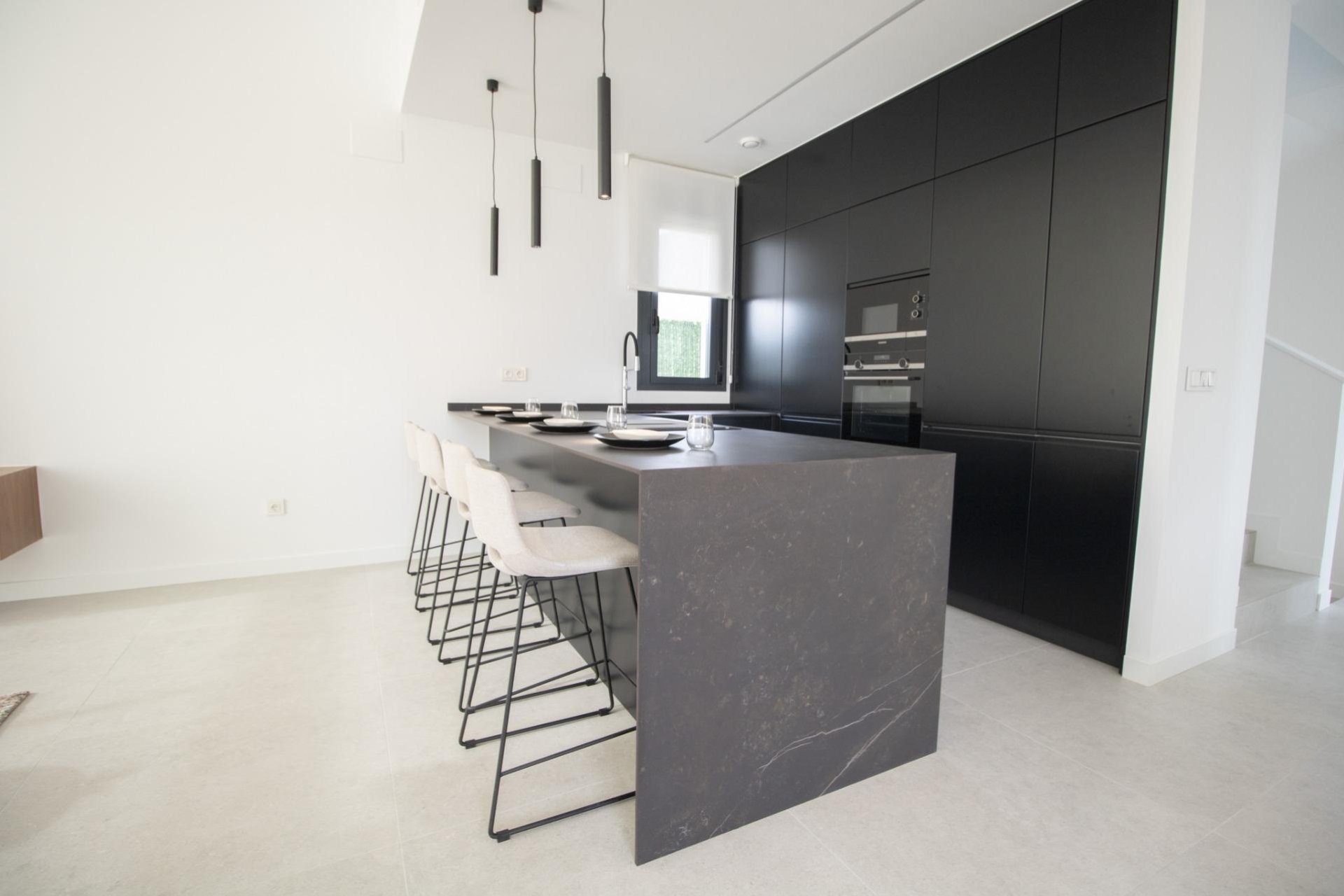 Nýbygging - Einbýlishús -
Finestrat - Puig Campana Golf