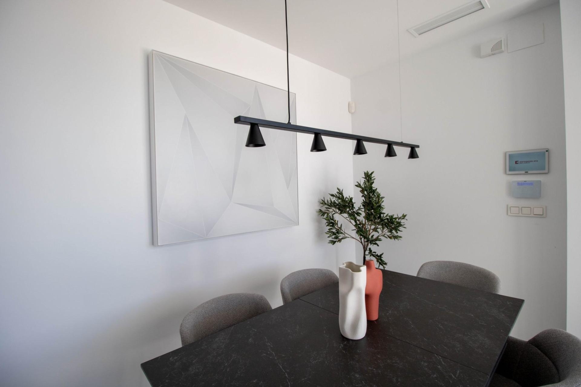 Nýbygging - Einbýlishús -
Finestrat - Puig Campana Golf