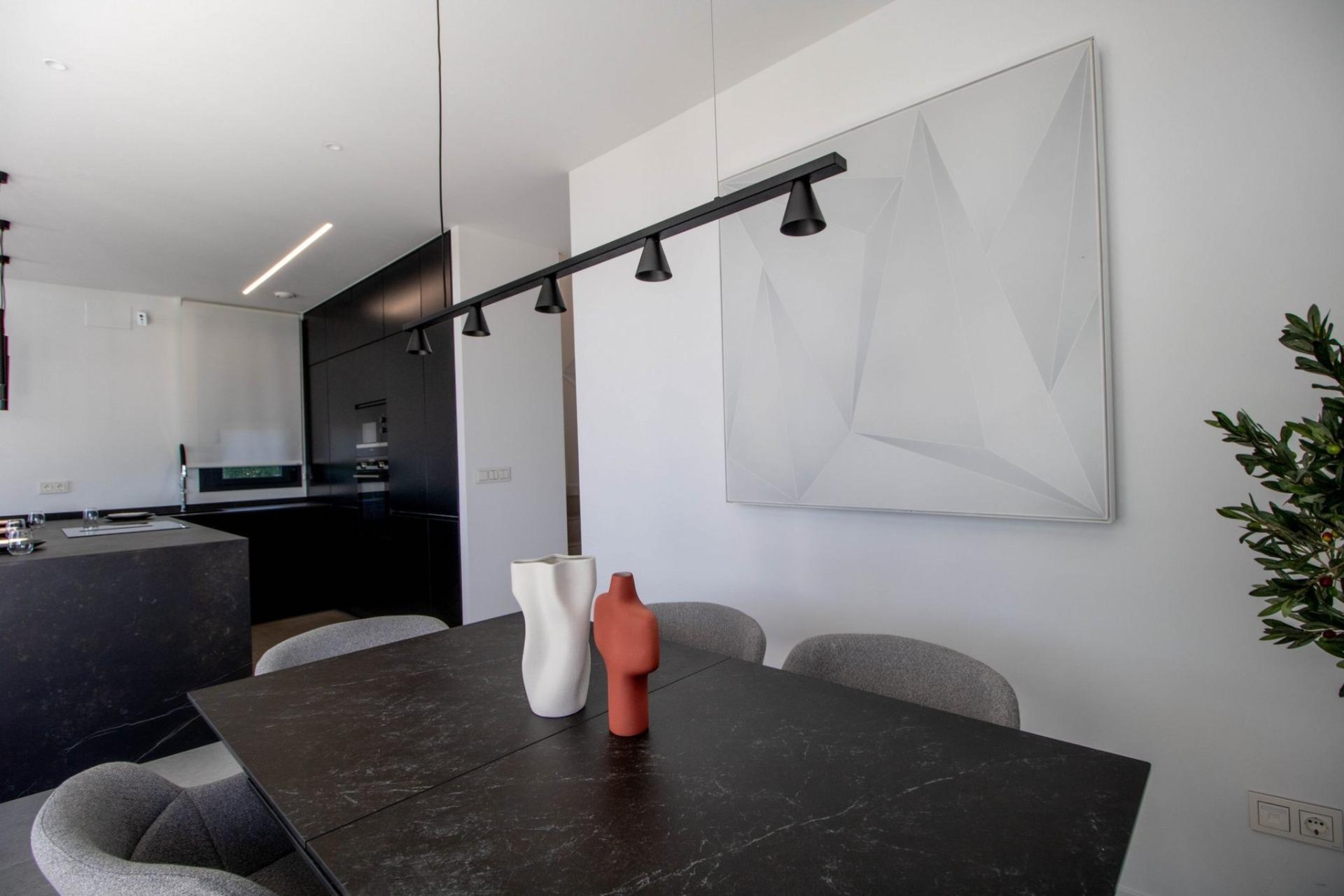 Nýbygging - Einbýlishús -
Finestrat - Puig Campana Golf