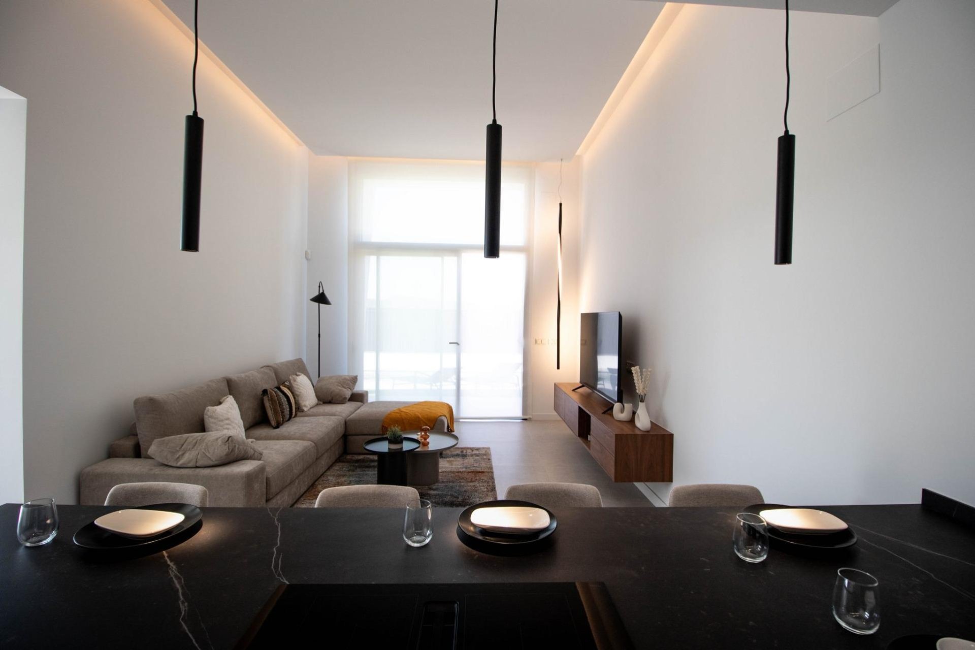 Nýbygging - Einbýlishús -
Finestrat - Puig Campana Golf