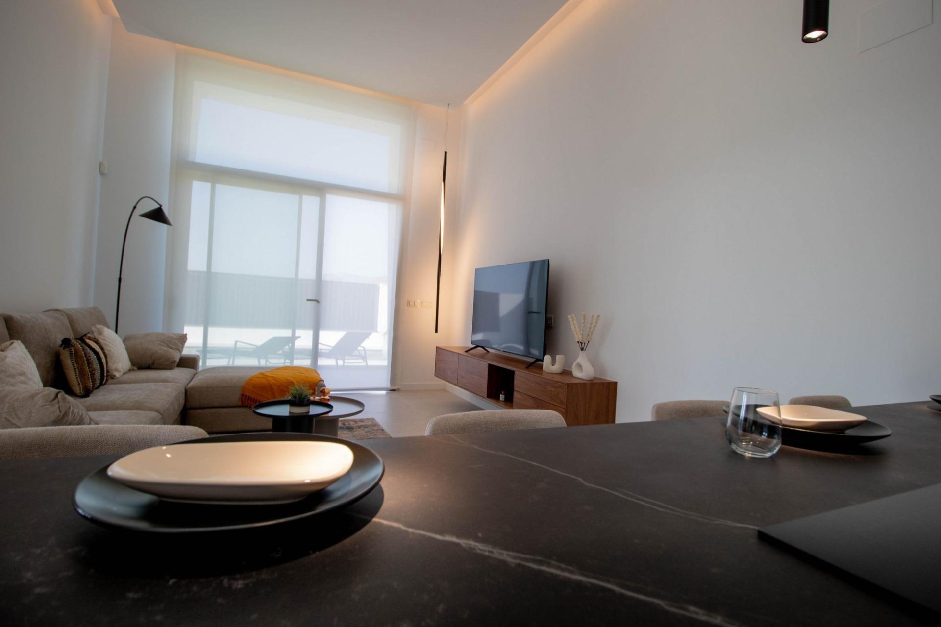 Nýbygging - Einbýlishús -
Finestrat - Puig Campana Golf