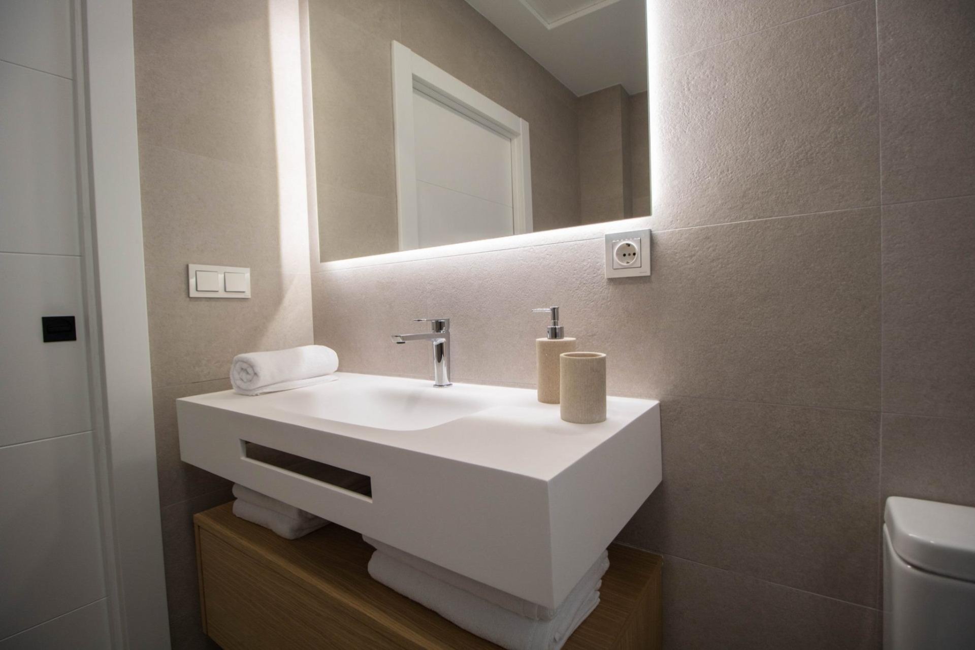 Nýbygging - Einbýlishús -
Finestrat - Puig Campana Golf