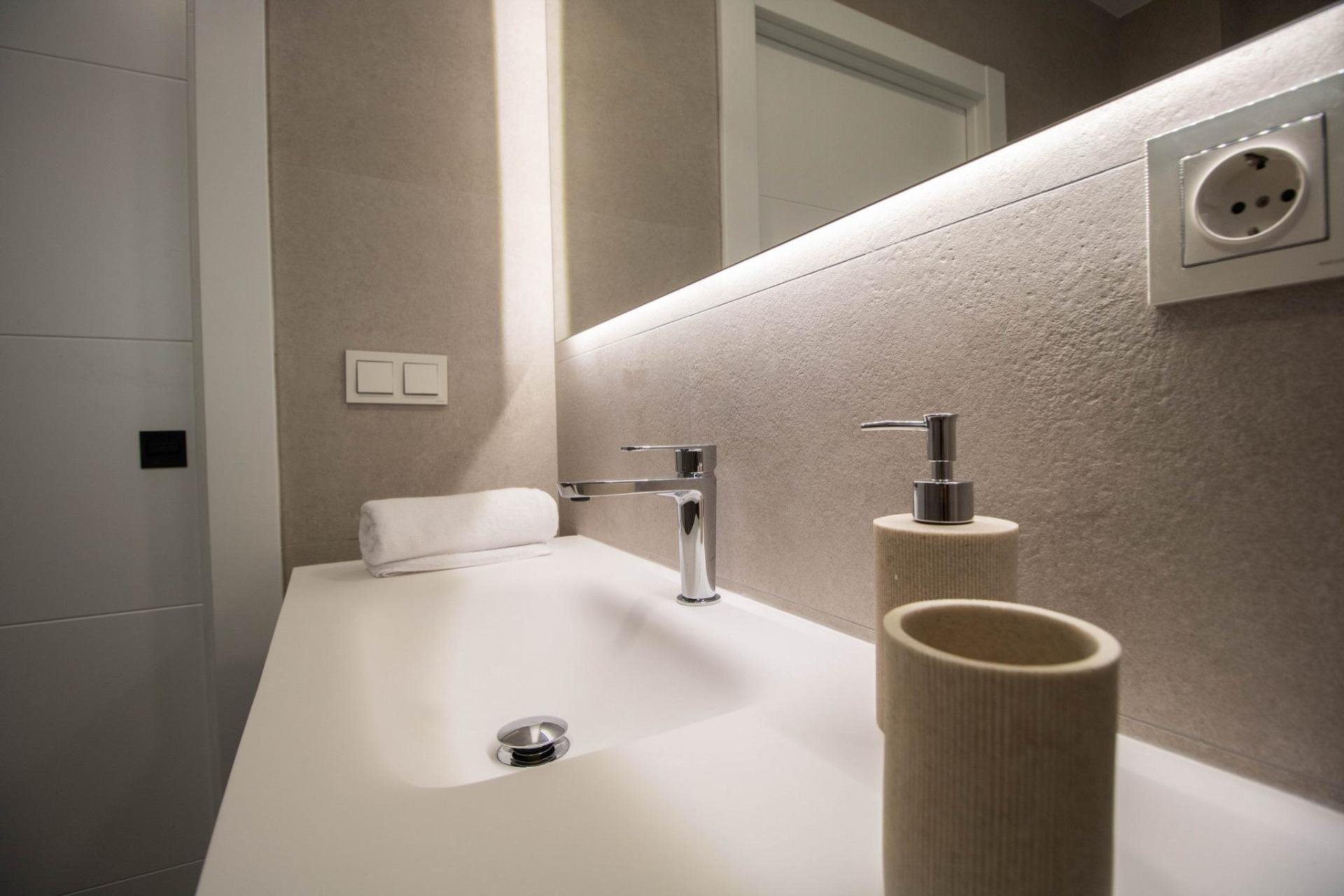 Nýbygging - Einbýlishús -
Finestrat - Puig Campana Golf