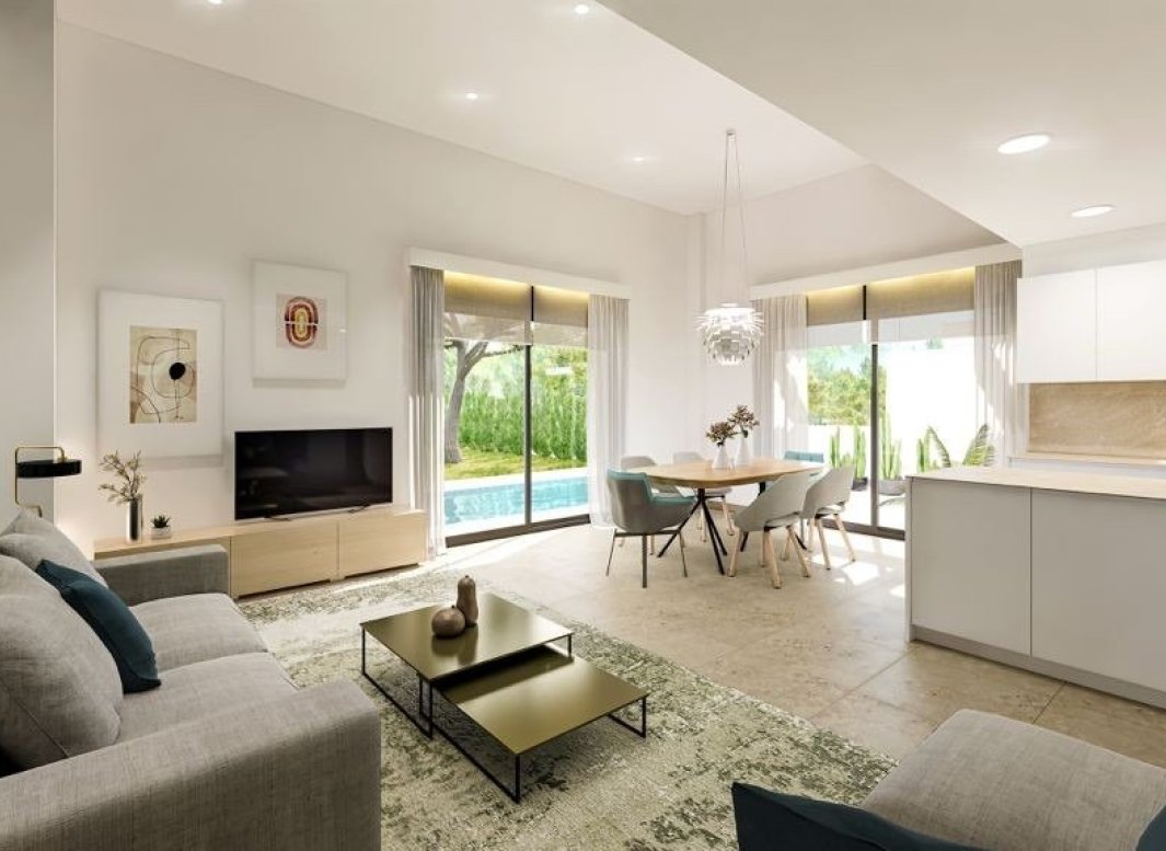 Nýbygging - Einbýlishús -
Finestrat - Sierra Cortina