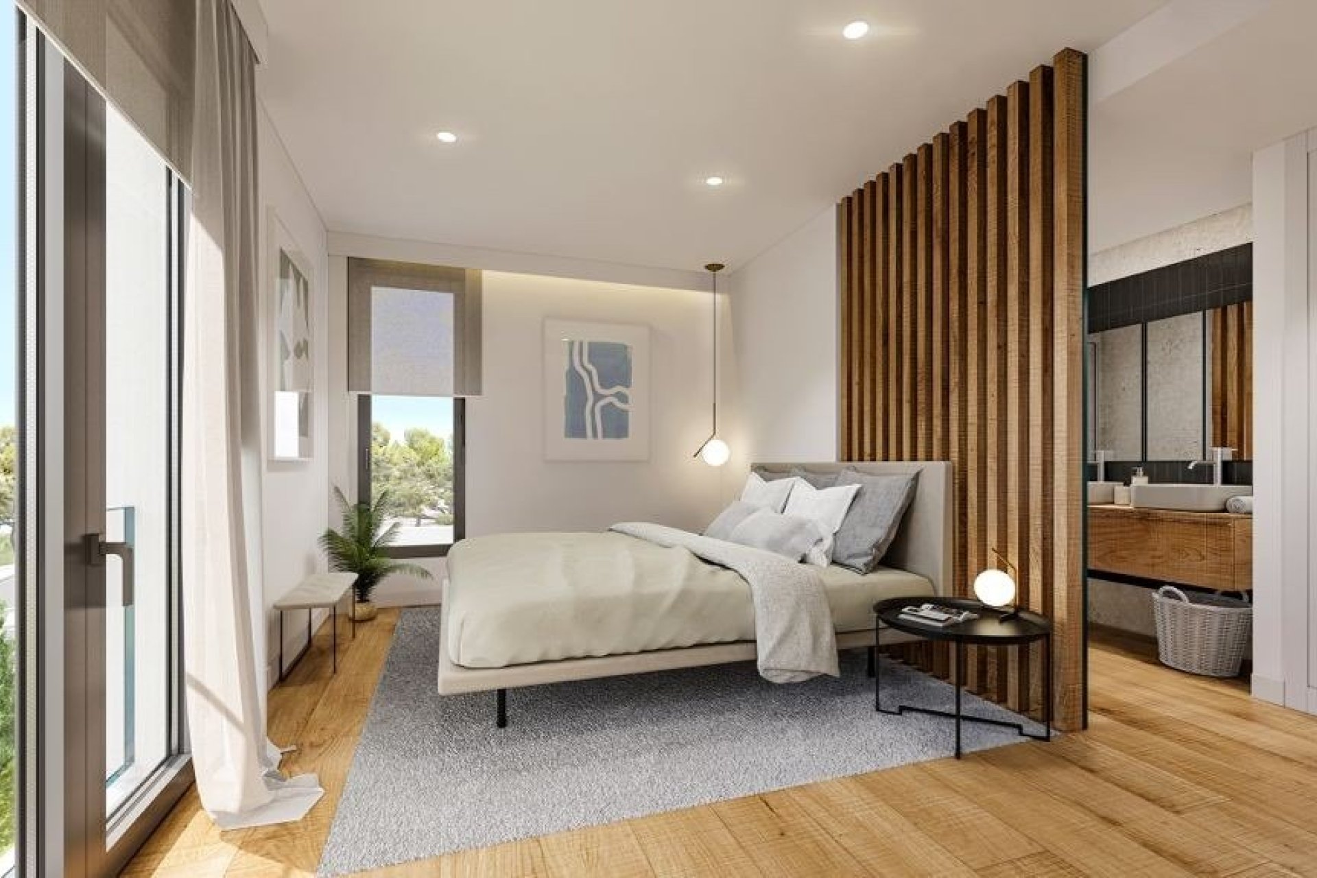 Nýbygging - Einbýlishús -
Finestrat - Sierra Cortina