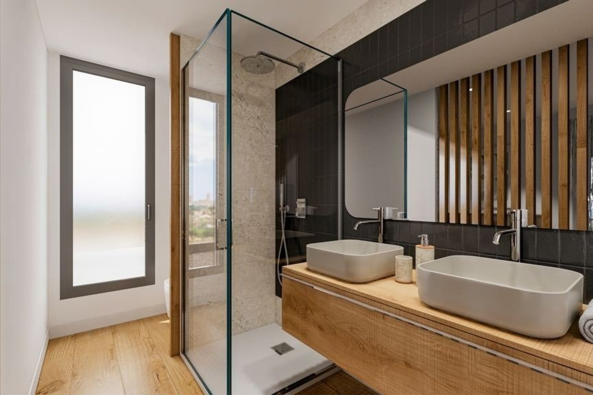 Nýbygging - Einbýlishús -
Finestrat - Sierra Cortina