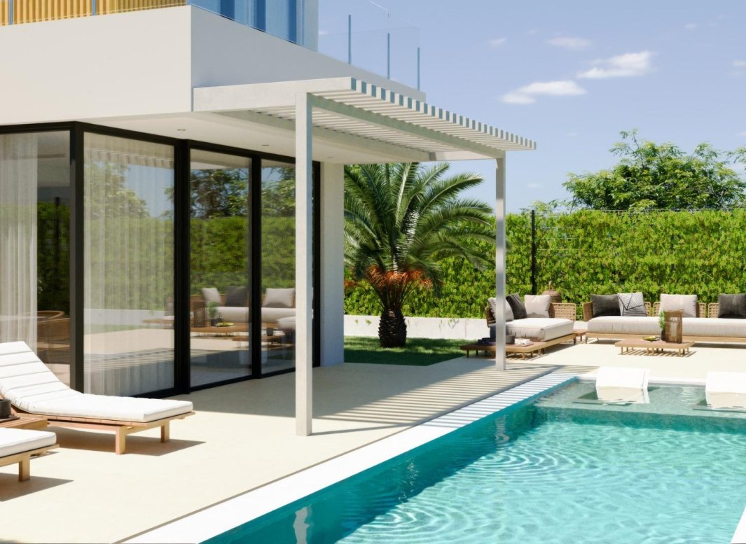 Nýbygging - Einbýlishús -
Finestrat - Sierra Cortina