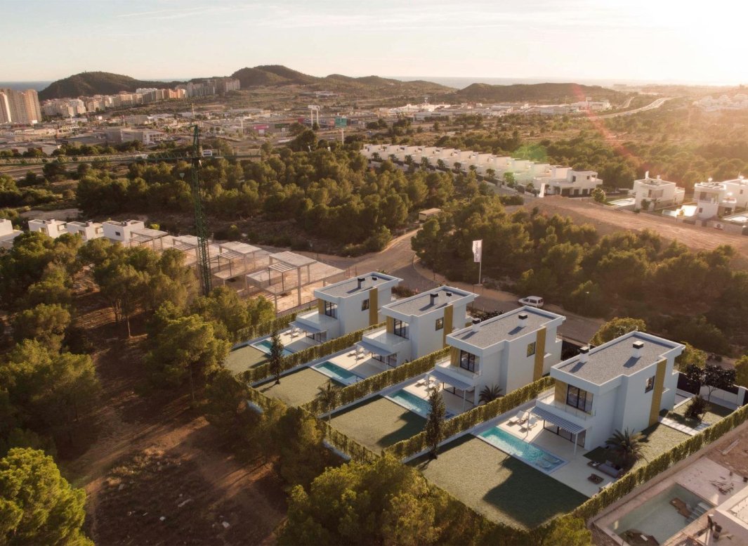 Nýbygging - Einbýlishús -
Finestrat - Sierra Cortina