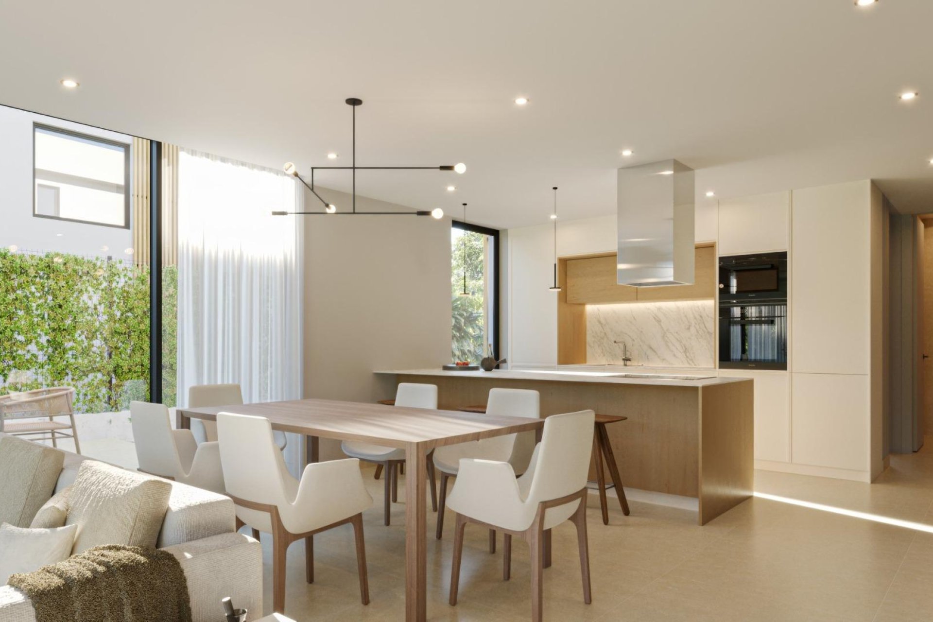 Nýbygging - Einbýlishús -
Finestrat - Sierra Cortina