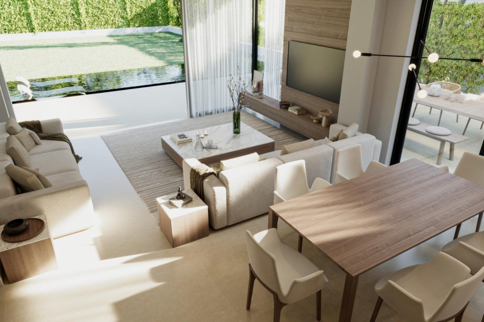 Nýbygging - Einbýlishús -
Finestrat - Sierra Cortina